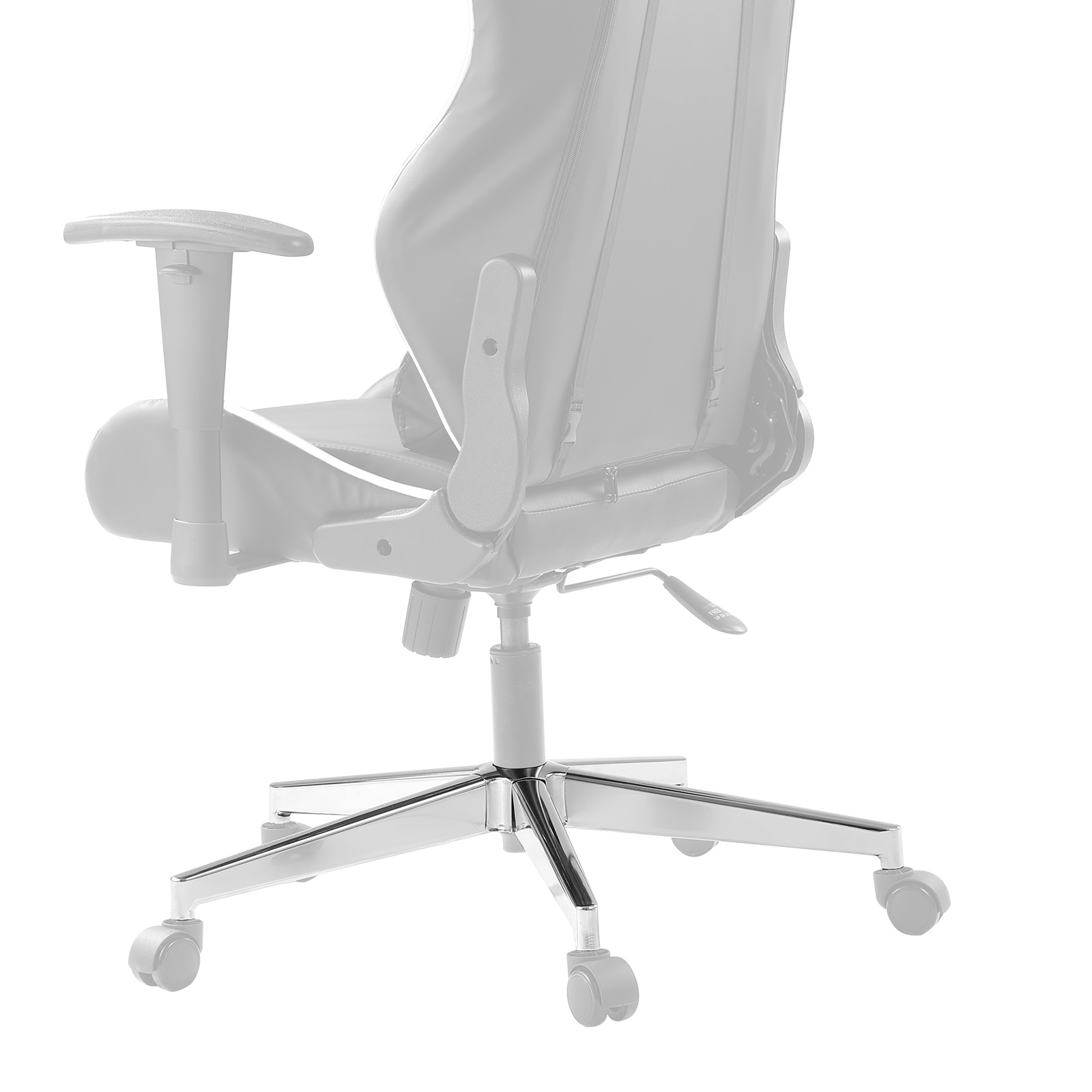 Office Chair Base Replacement 28" Swivel Chair Base 2500lbs Plastic/Metal - Picture 36 of 108