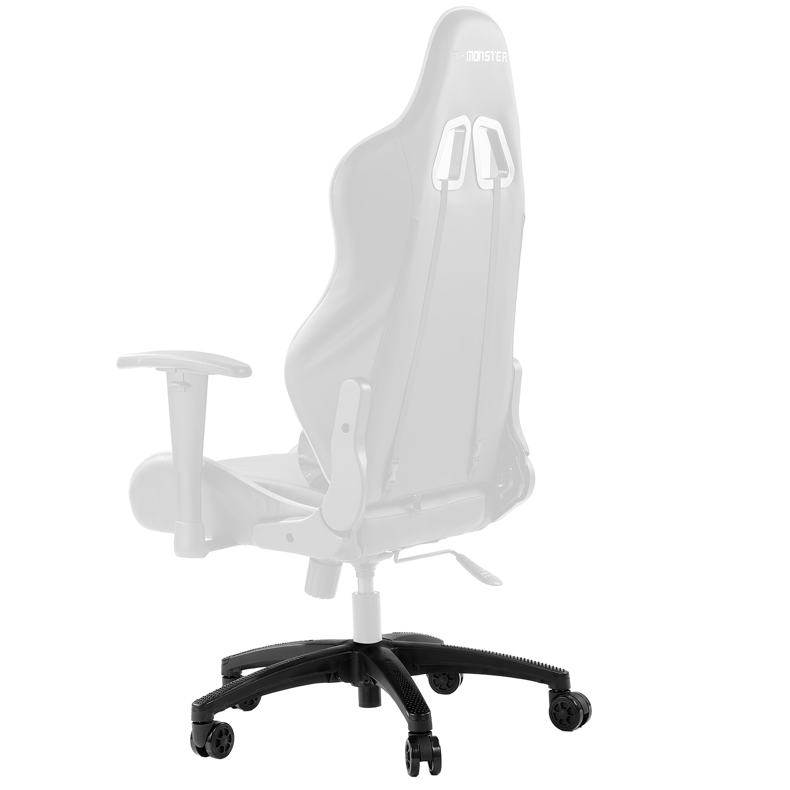 Office Chair Base Replacement 28" Swivel Chair Base 2500lbs Plastic/Metal - Picture 24 of 108