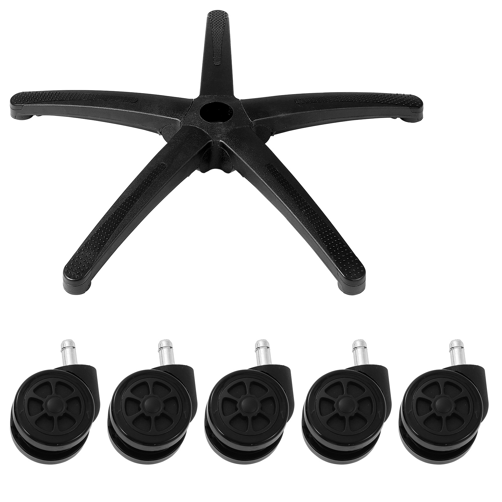 Office Chair Base Replacement 28" Swivel Chair Base 2500lbs Plastic/Metal - Picture 21 of 108