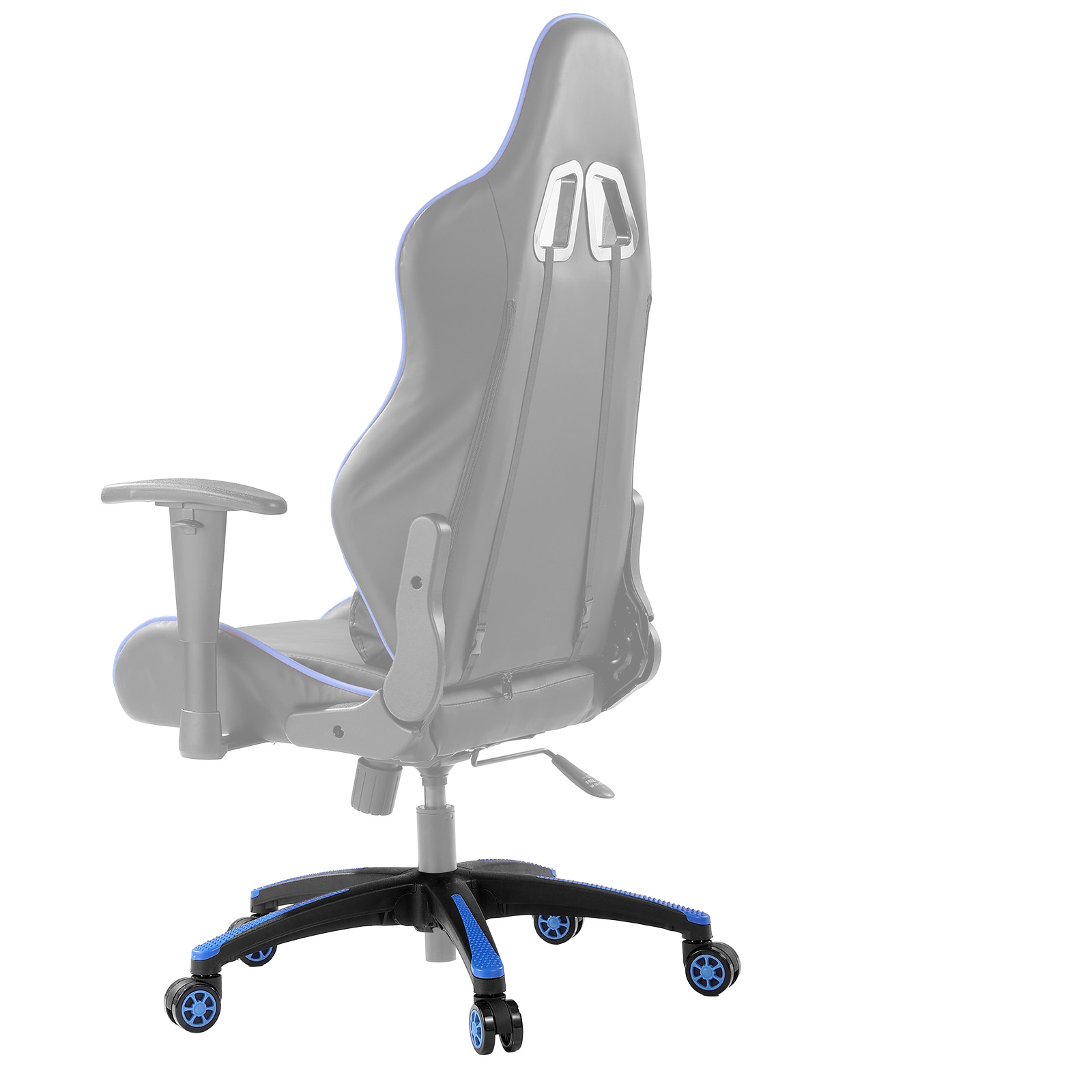 Office Chair Base Replacement 28" Swivel Chair Base 2500lbs Plastic/Metal - Picture 72 of 108