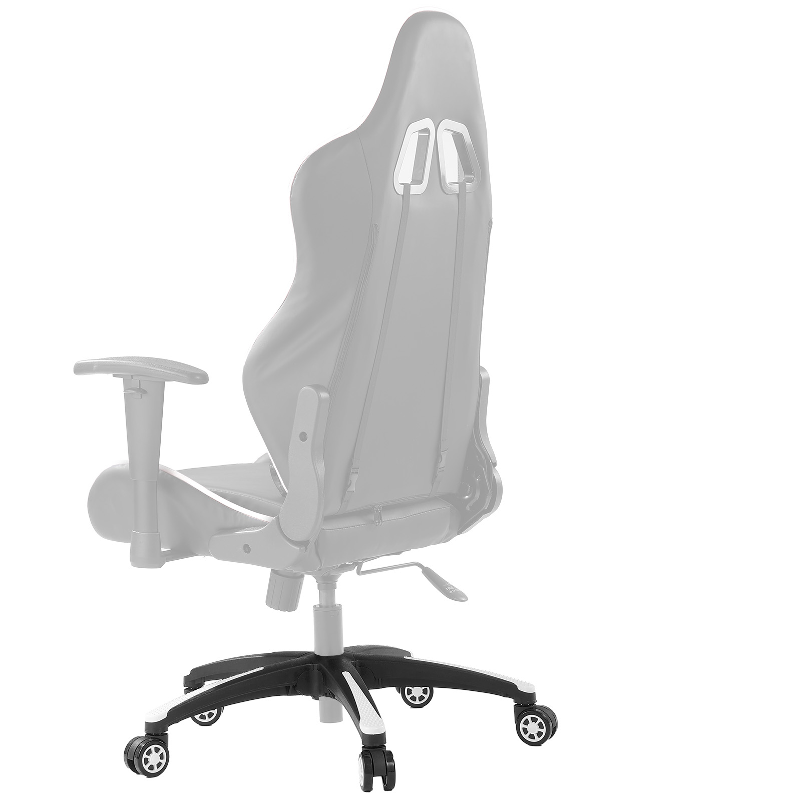 Office Chair Base Replacement 28" Swivel Chair Base 2500lbs Plastic/Metal - Picture 60 of 108