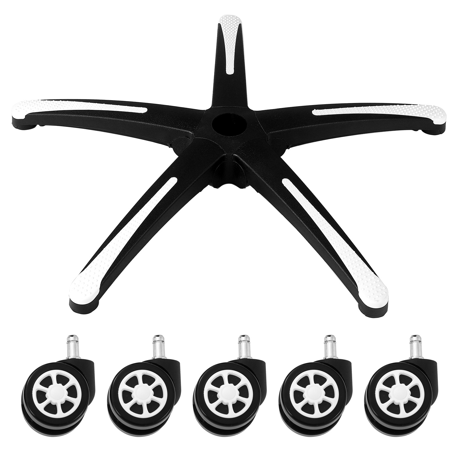 Office Chair Base Replacement 28" Swivel Chair Base 2500lbs Plastic/Metal - Picture 57 of 108