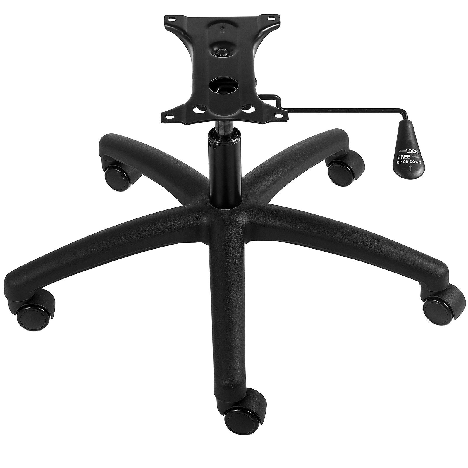 Office Chair Base Replacement 28" Swivel Chair Base 2500lbs Plastic/Metal - Picture 85 of 108