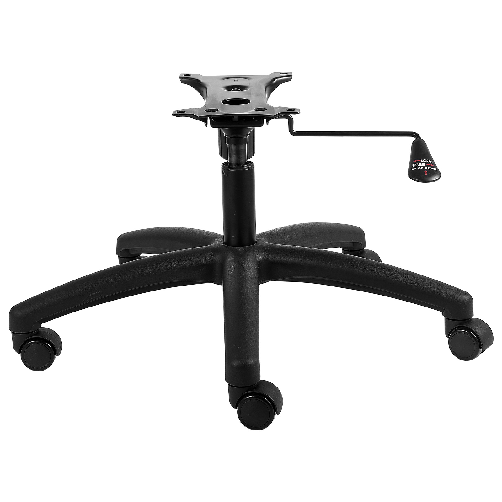 Office Chair Base Replacement 28" Swivel Chair Base 2500lbs Plastic/Metal - Picture 95 of 108