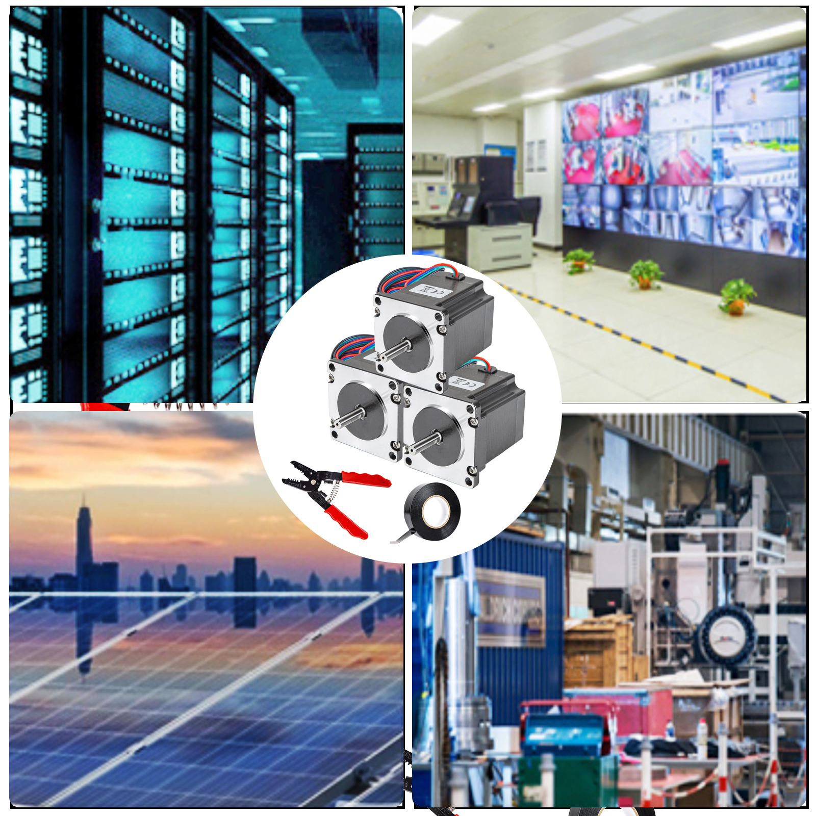 Motore Passo-passo Ibrido - 56C Series - SHINANO KENSHI - Passo-passo A - Foto 4