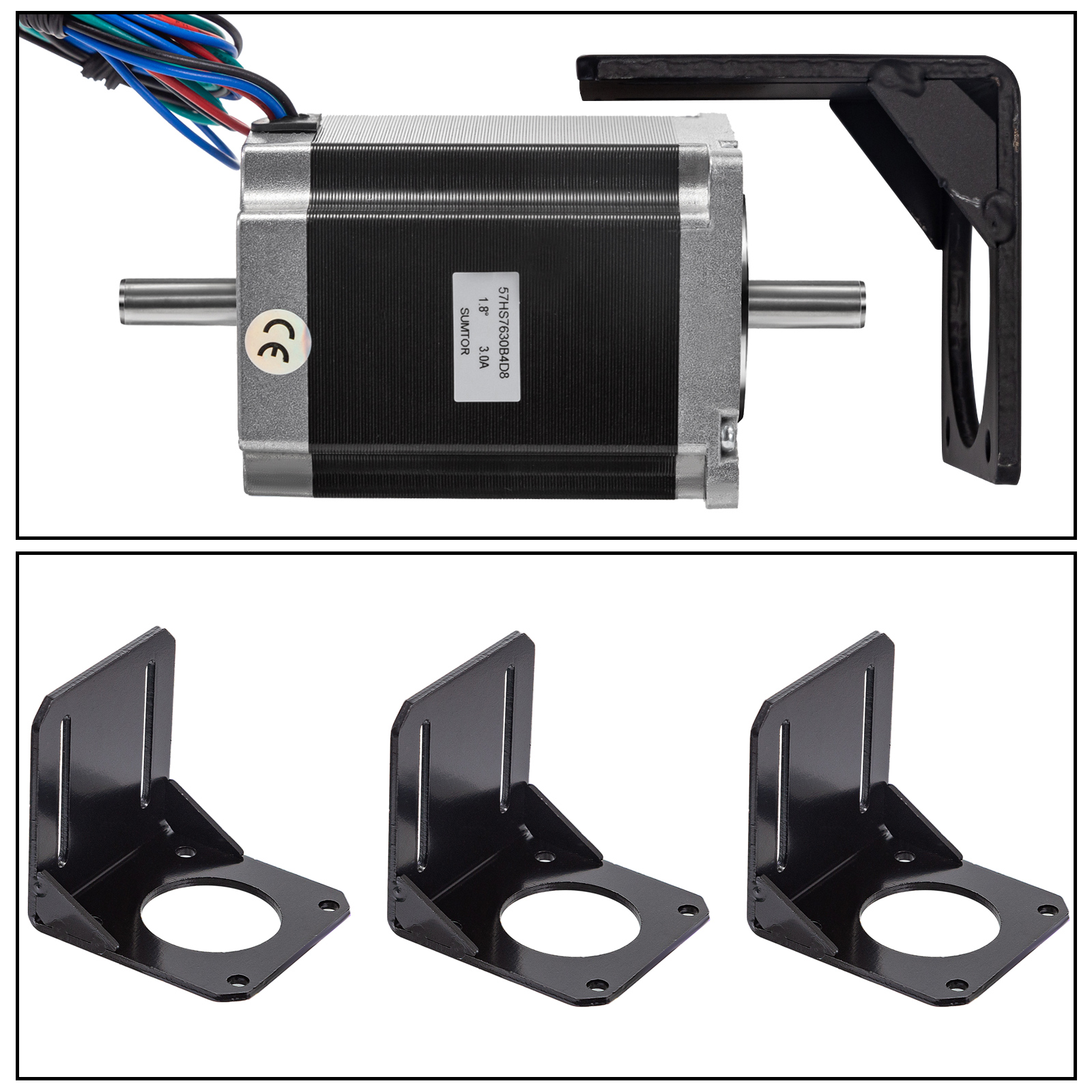 Vevor Stepper Motor High Torque Stepper Motor 1.8nm With Controller