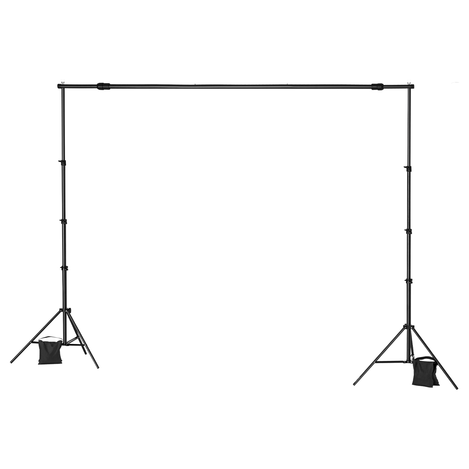 Backdrop Stand Background Stand Kit 5x6.5-12x10 ft for Party & Photo Studio