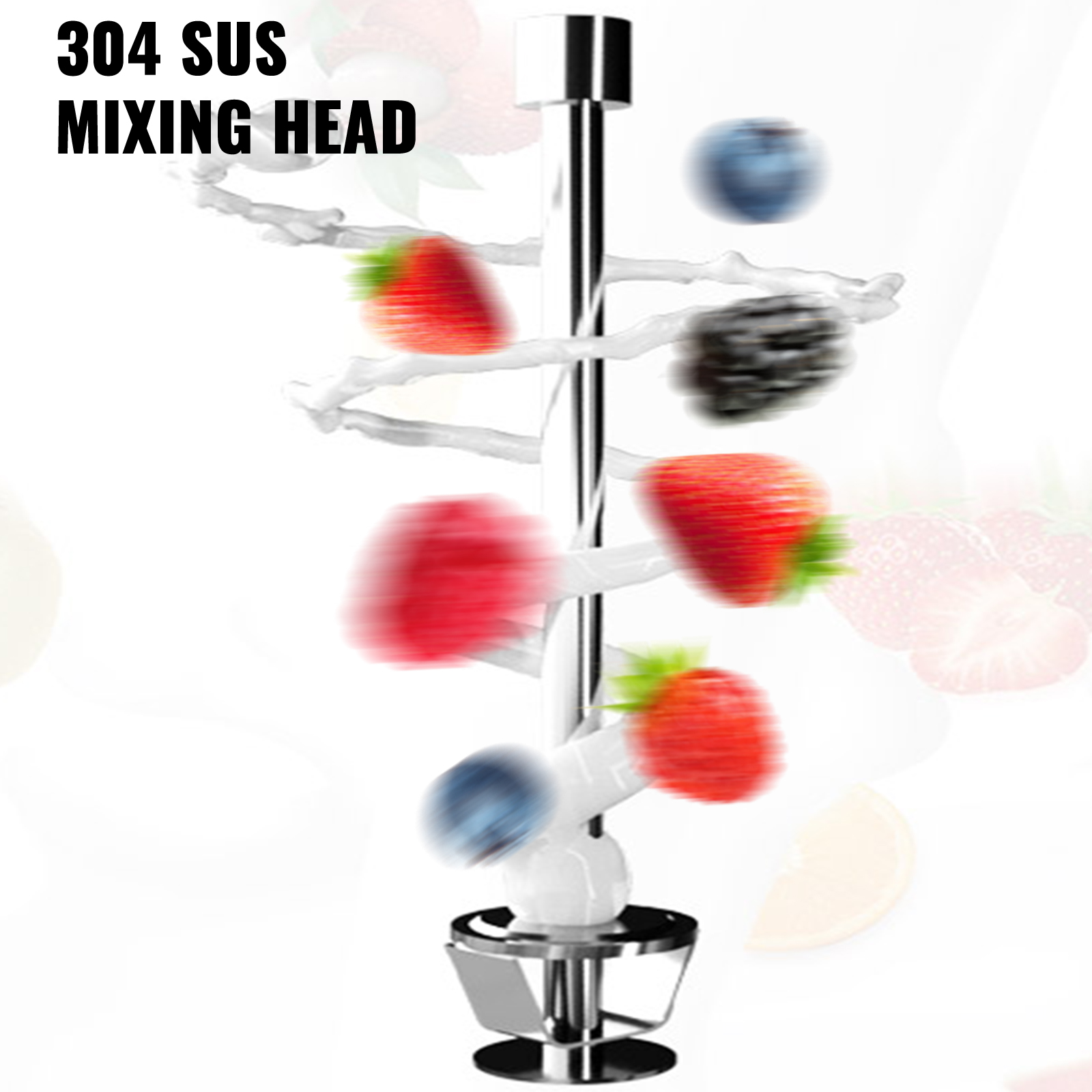 Vevor Commercial Electric Ice Cream Machine Blizzard Maker Shaker