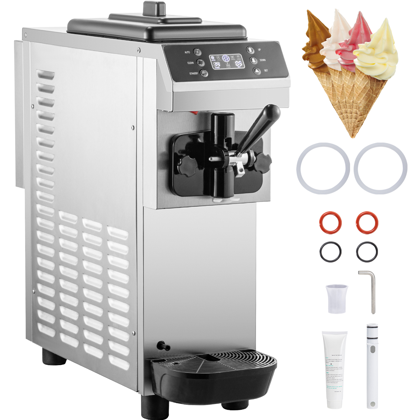 Commercial Ice Cream Machine, Machines