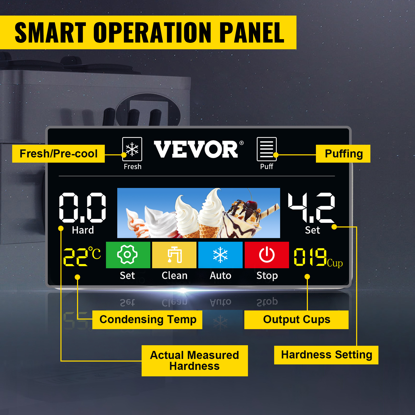 VEVOR Máquina De Helados Suave Comercial 2200w 20-28l / 5.3-7.4 Galón/h 15 VEVOR Máquina De Helados Suave Comercial 2200w 20-28l / 5.3-7.4 Galón/h -Cocina Electrodomésticos Ventas AAHKMJXYDAFdJAOAIMEbOAchsNwF47gfWWMct1uaXzXJCVIqjjVJLqw cq39v7nX9UZMBygwjbgf8qbbYun8yrBW L6O9rzfeEYrylYtOT15SZB8tC44AzhE8lH3mJVskQbQ1pf2ih 48D6lhWjgjQee