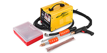 VEVOR 220V Spot Welder Dent Puller, 3000W Stud Welder Dent Repair Kit, 7  Models Spot Welding Machine for Car Body Dent Repair