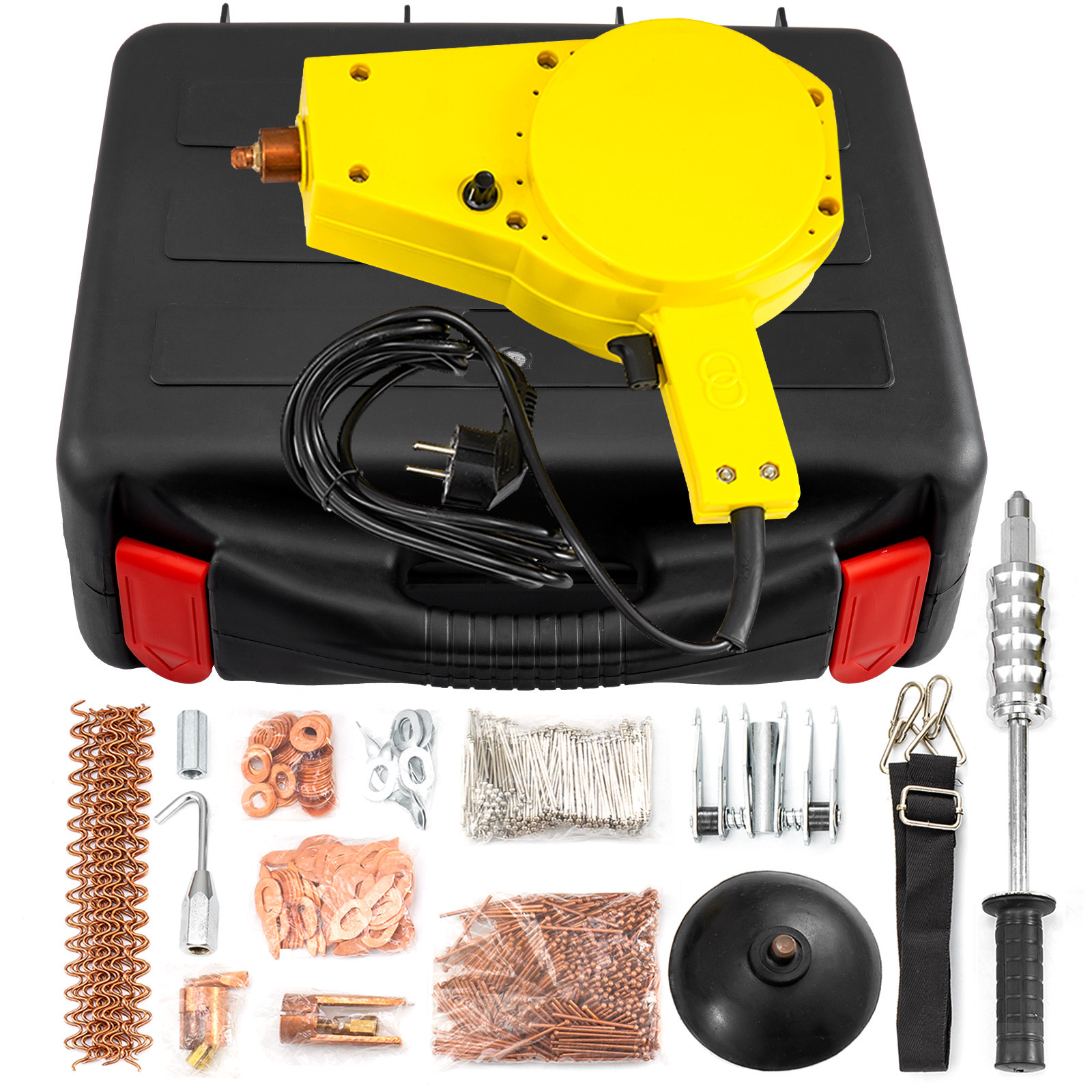 VEVOR Bs-70f Auto Spot Stud Welder Dent Puller Kit Welder For Car Body ...