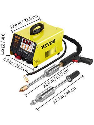 Estrattore Ammaccature 3KW Saldatore A Punti Per Ammaccature Auto