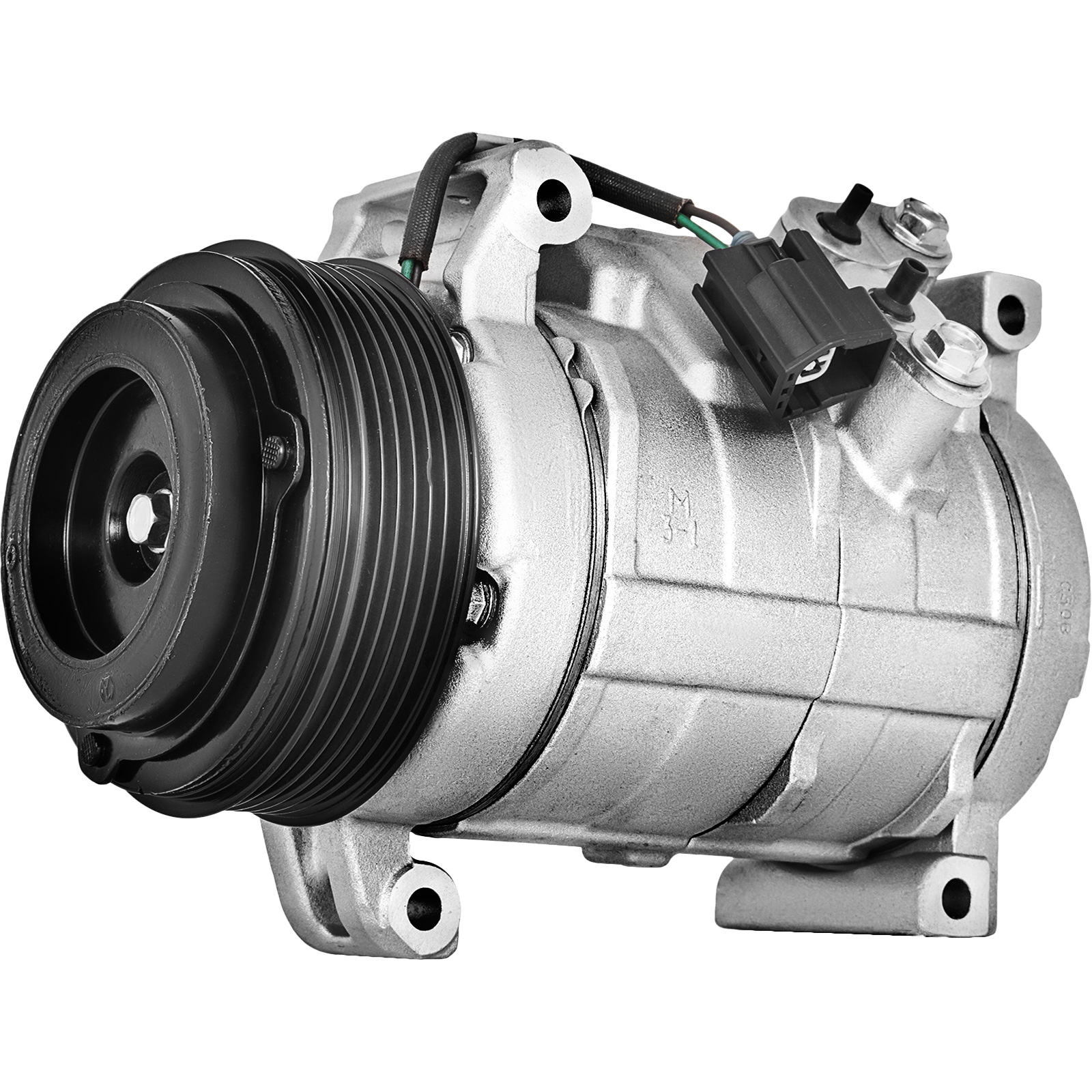 Vevor A/C Compressor for 07-12 Chevrolet Traverse Gmc Arcadia Buick ...