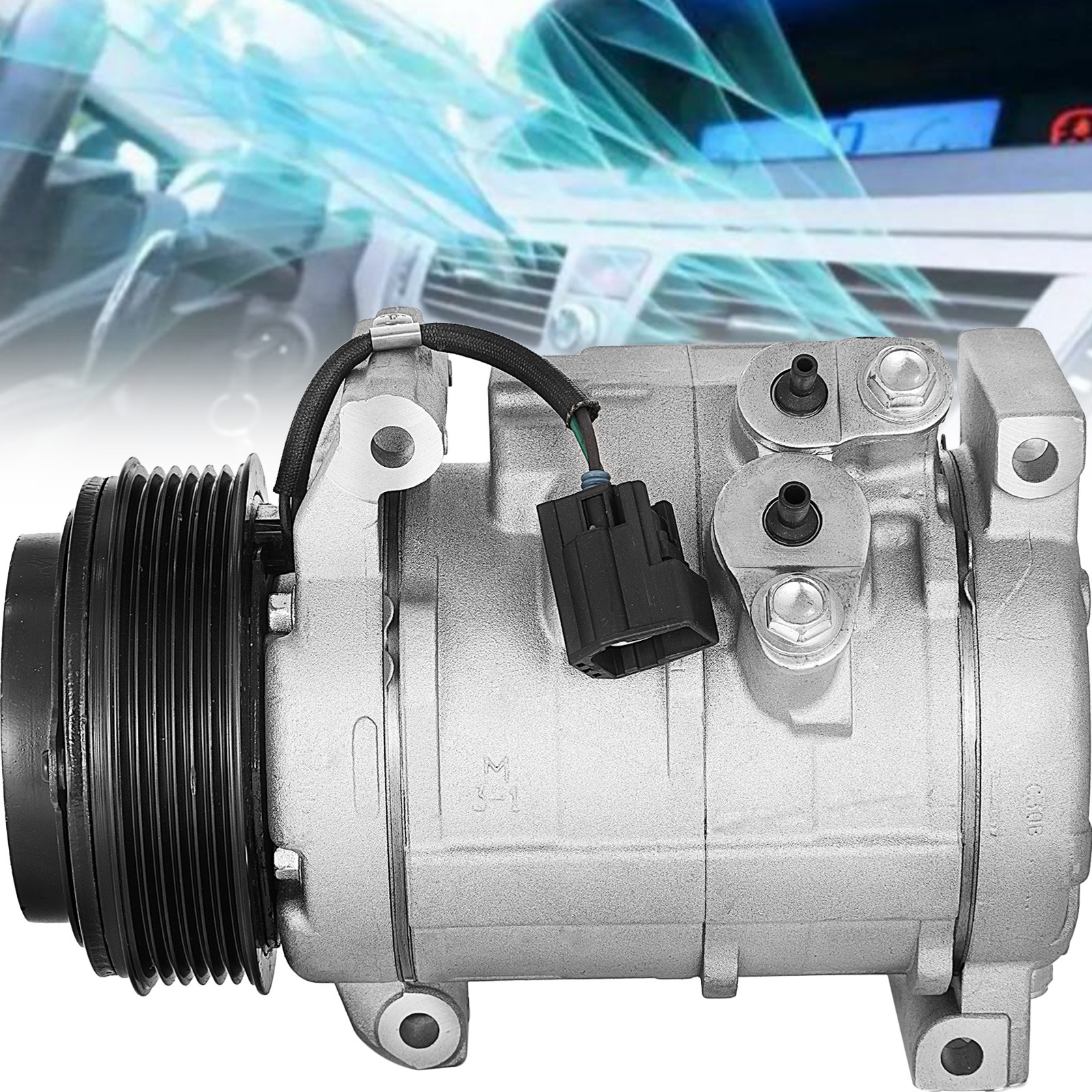 Vevor A/C Compressor for 0712 Chevrolet Traverse Gmc Arcadia Buick