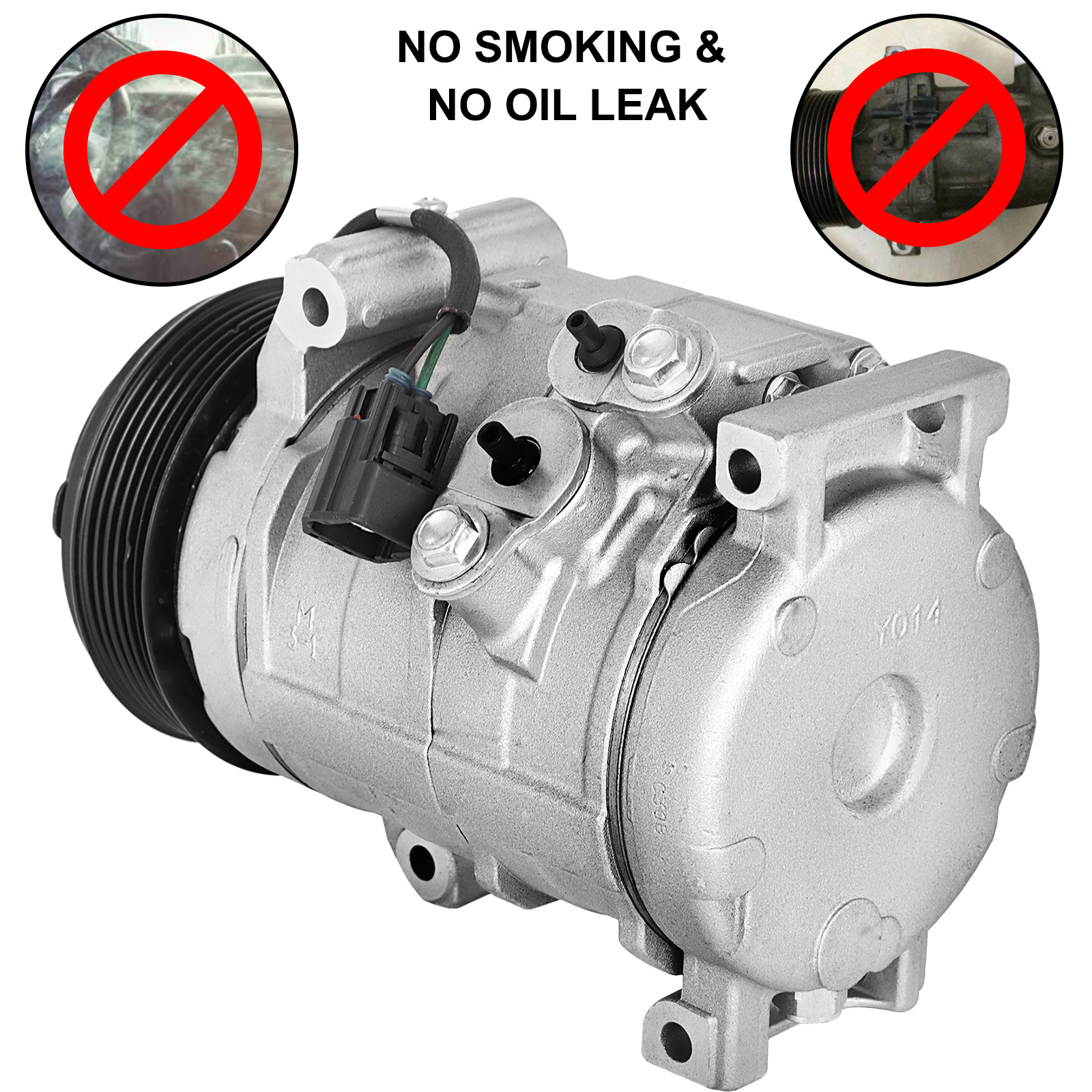 Vevor A/C Compressor for 0712 Chevrolet Traverse Gmc Arcadia Buick