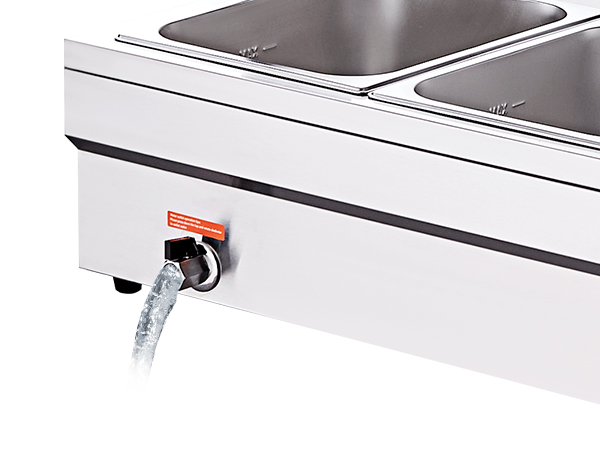 12-Pan Food Warmer 6-inch Deep,1800W Electric Countertop Food Warmer 84 Qt  with Tempered