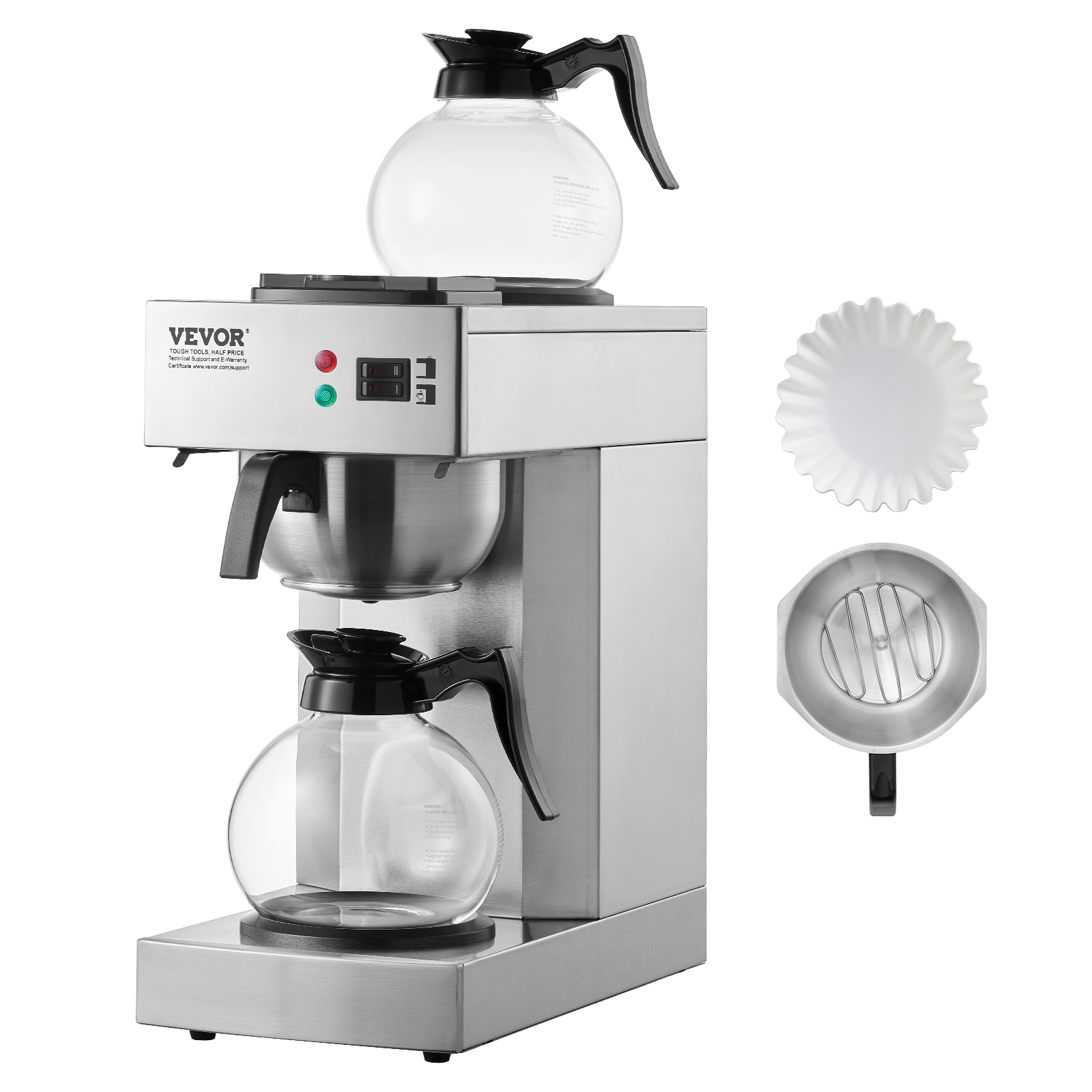 W/ Thermal/glass Carafe (and Warmer) Office
