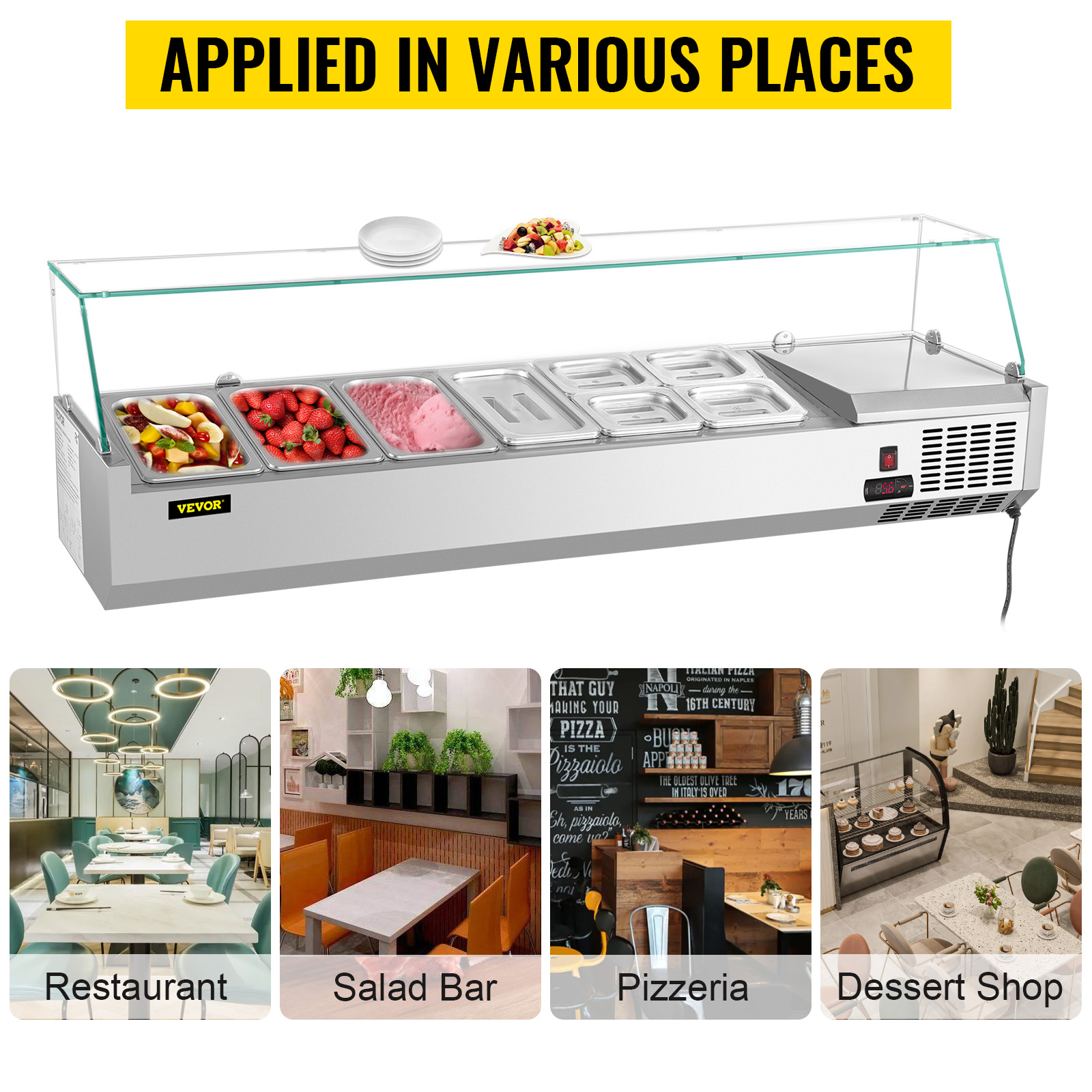 Food Prep Station – Kitchen Countertop Food Prep Station