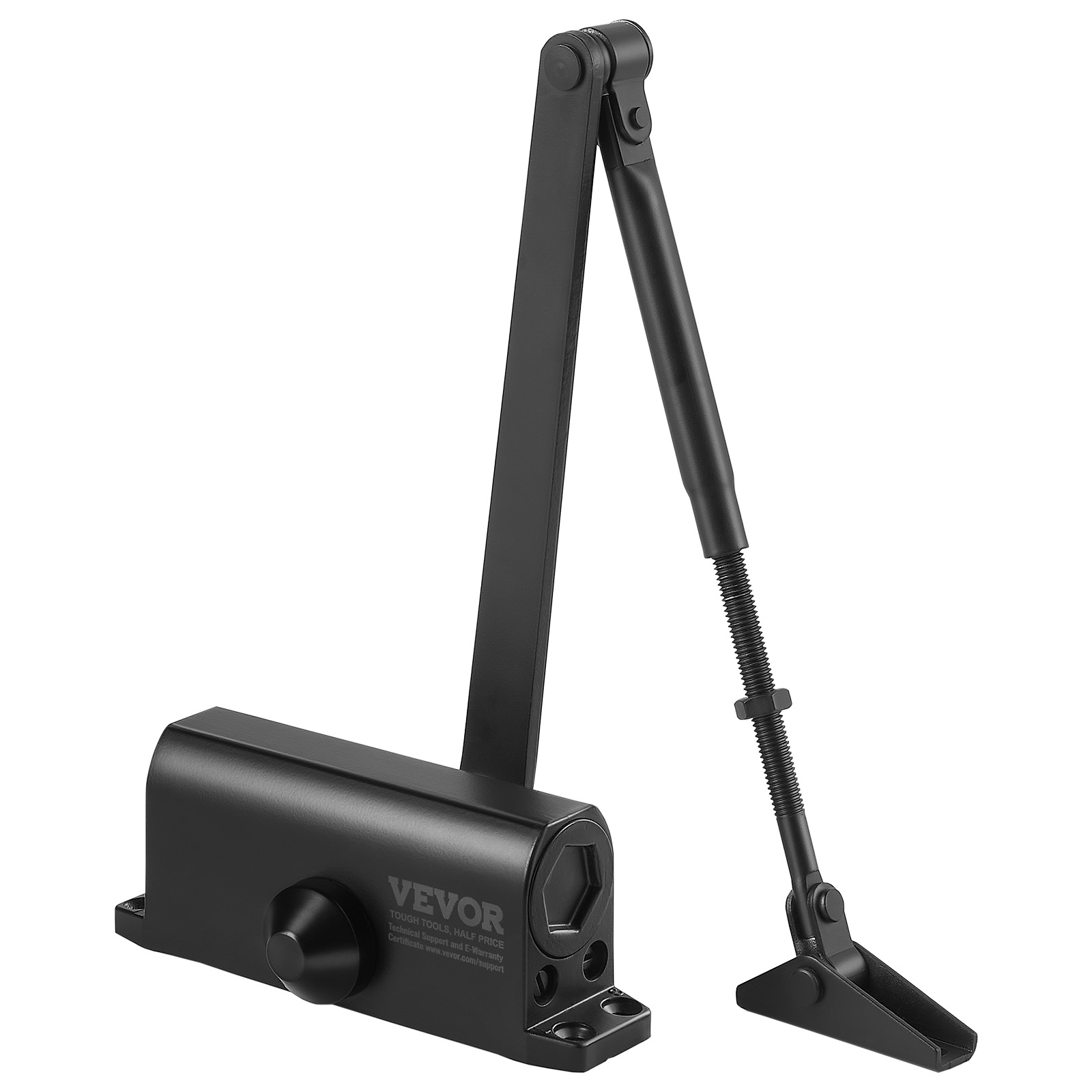 VEVOR 100-330lbs Commercial Door Closer Heavy Duty Residential Hydraulic Auto - Picture 62 of 122