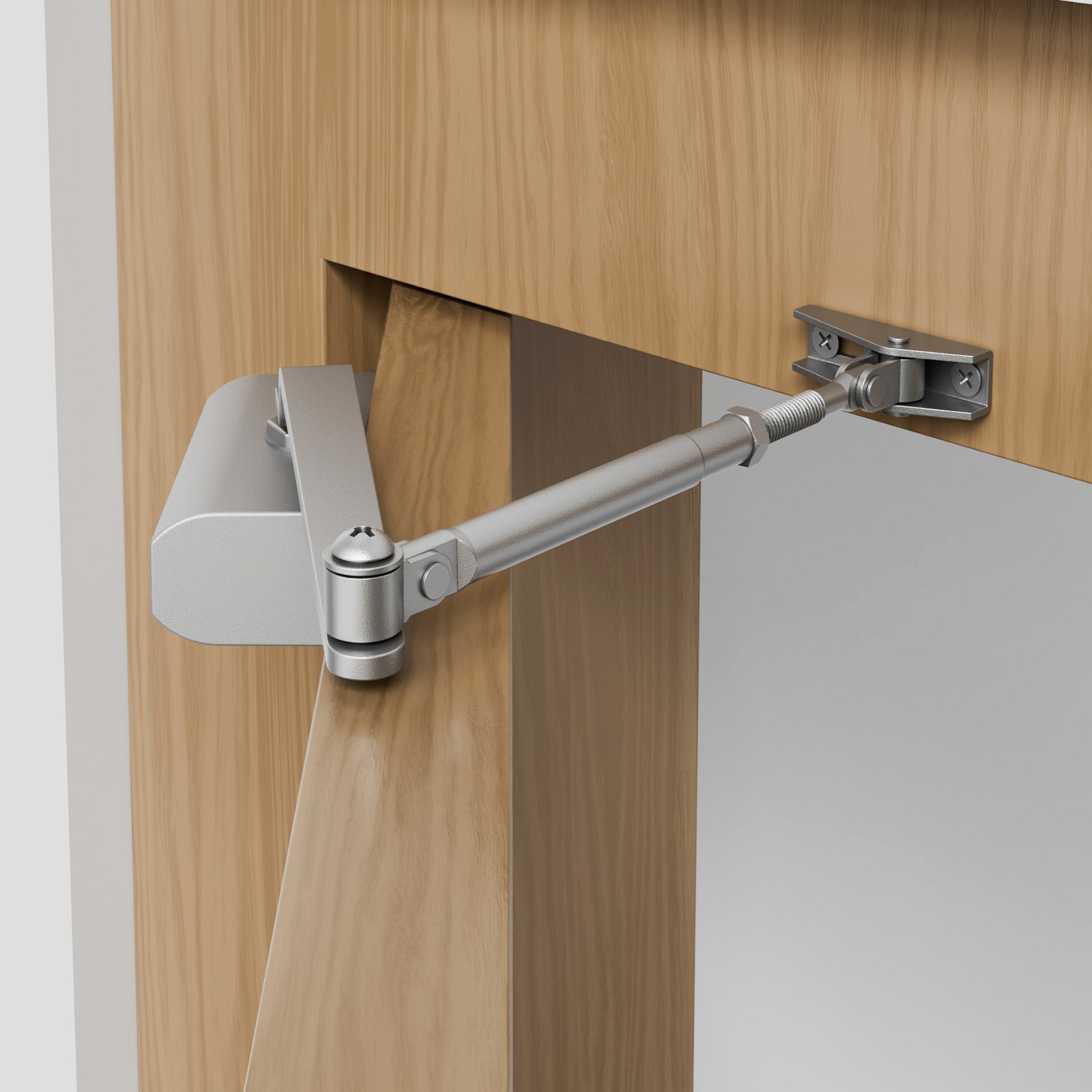 VEVOR 100-330lbs Commercial Door Closer Heavy Duty Residential Hydraulic Auto - Picture 118 of 122