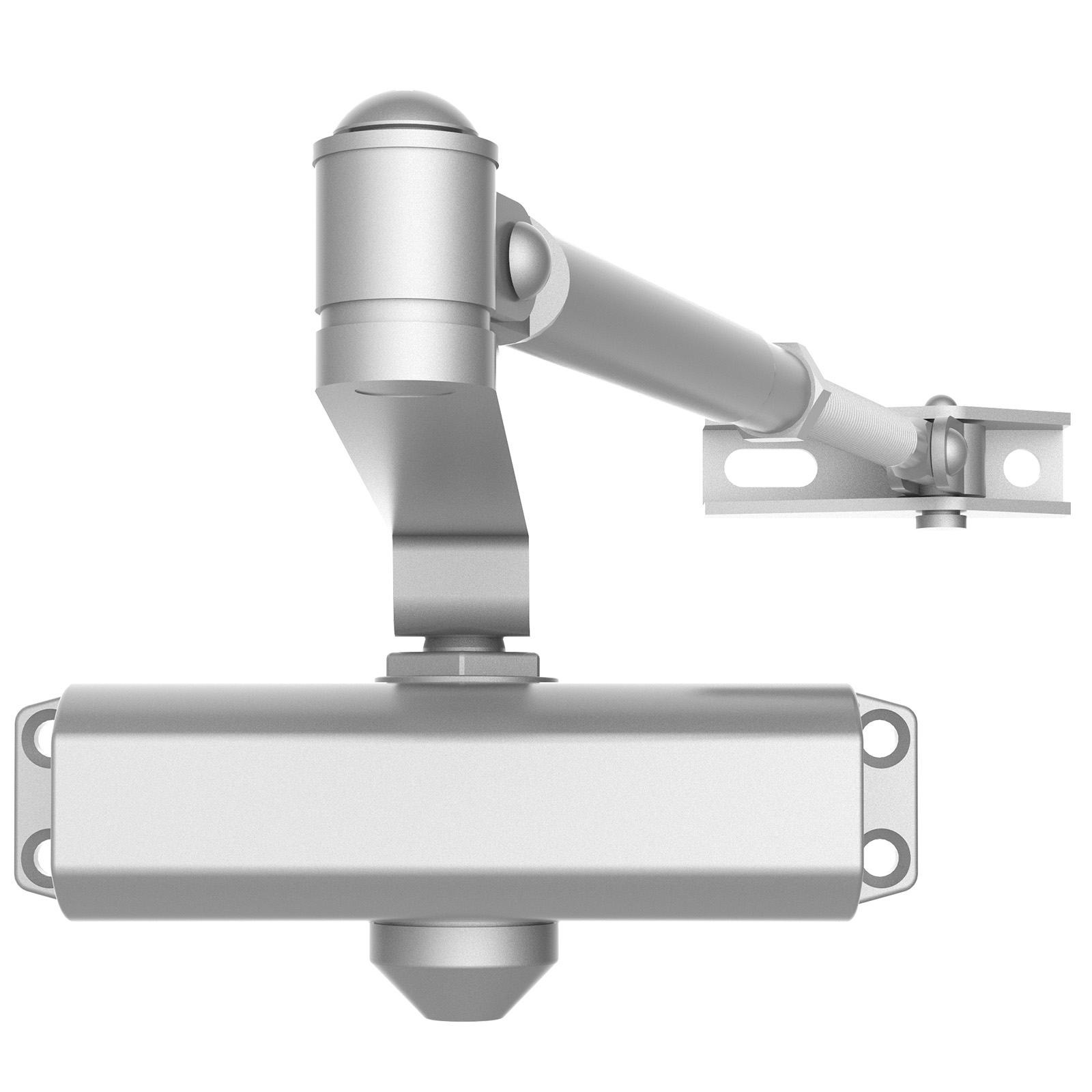 VEVOR 100-330lbs Commercial Door Closer Heavy Duty Residential Hydraulic Auto - Picture 121 of 122