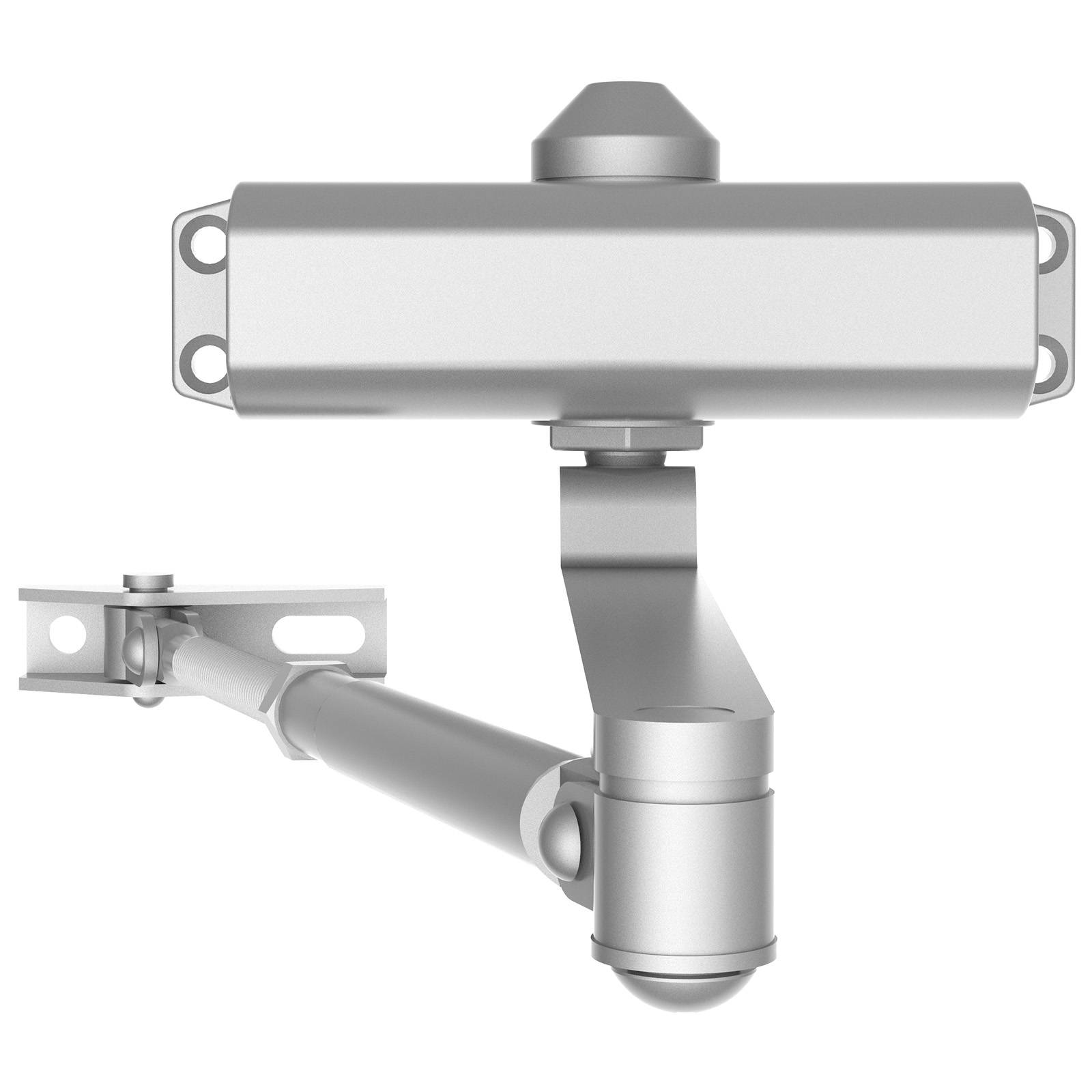 VEVOR 100-330lbs Commercial Door Closer Heavy Duty Residential Hydraulic Auto - Picture 122 of 122