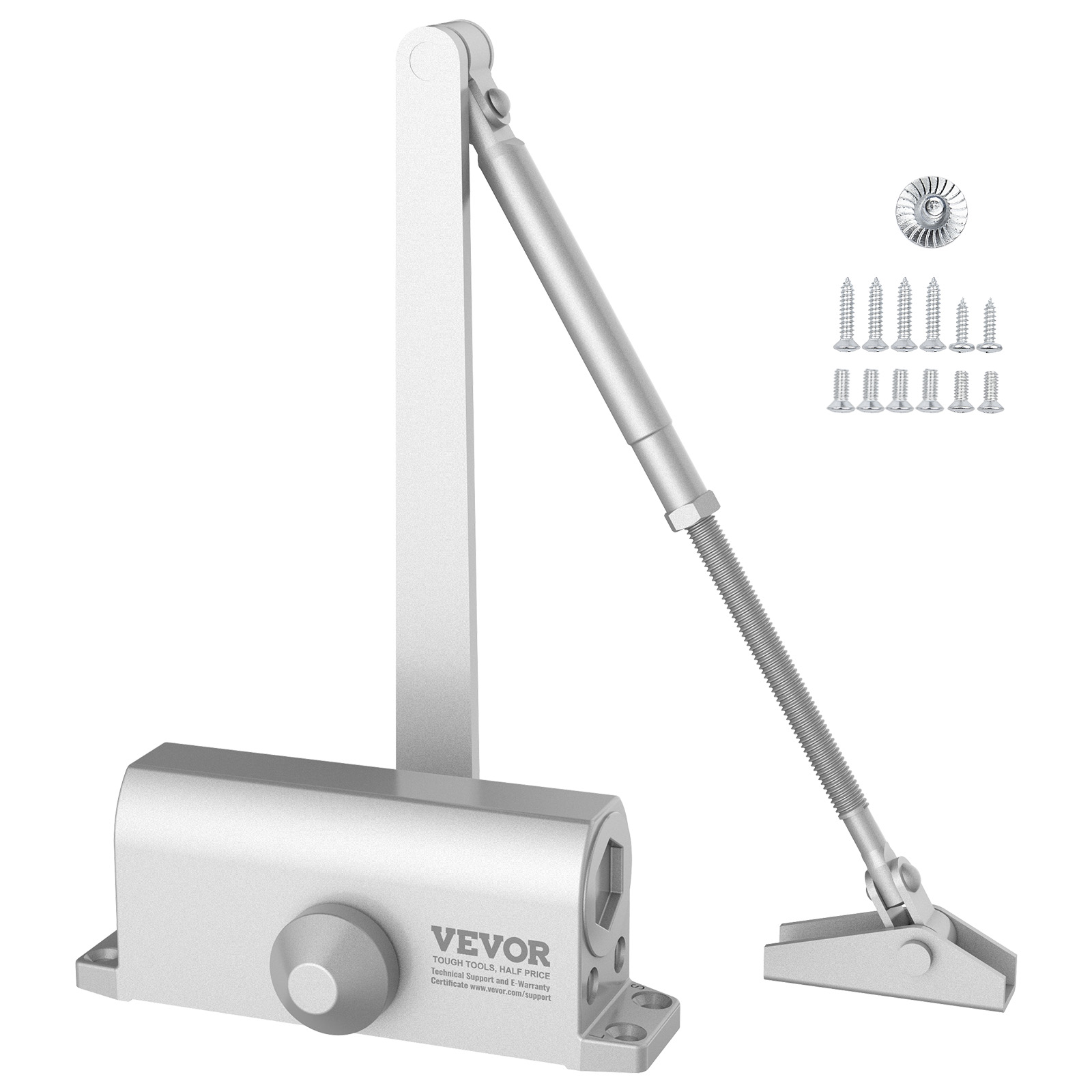 VEVOR 100-330lbs Commercial Door Closer Heavy Duty Residential Hydraulic Auto - Picture 119 of 122