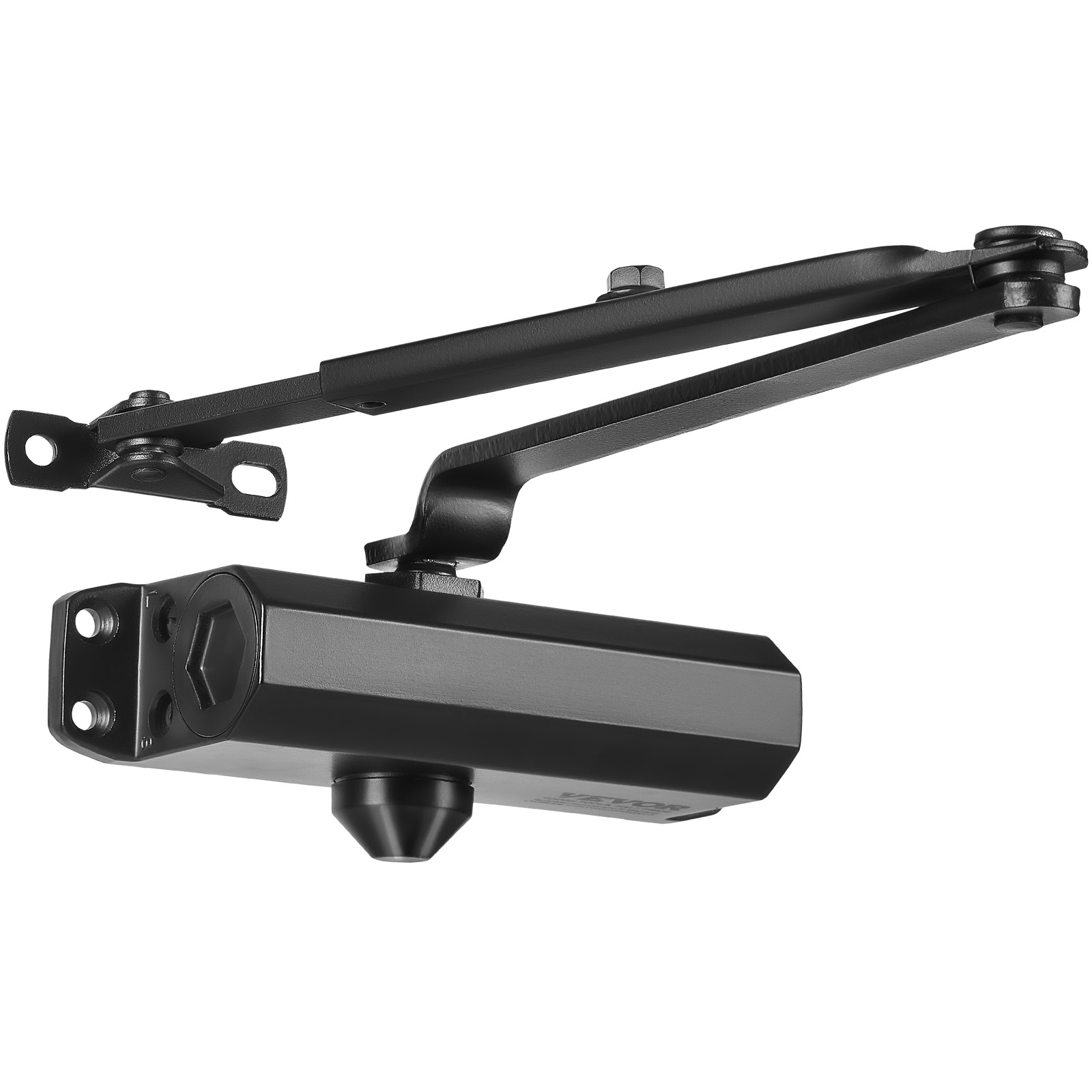VEVOR 100-330lbs Commercial Door Closer Heavy Duty Residential Hydraulic Auto - Picture 15 of 122