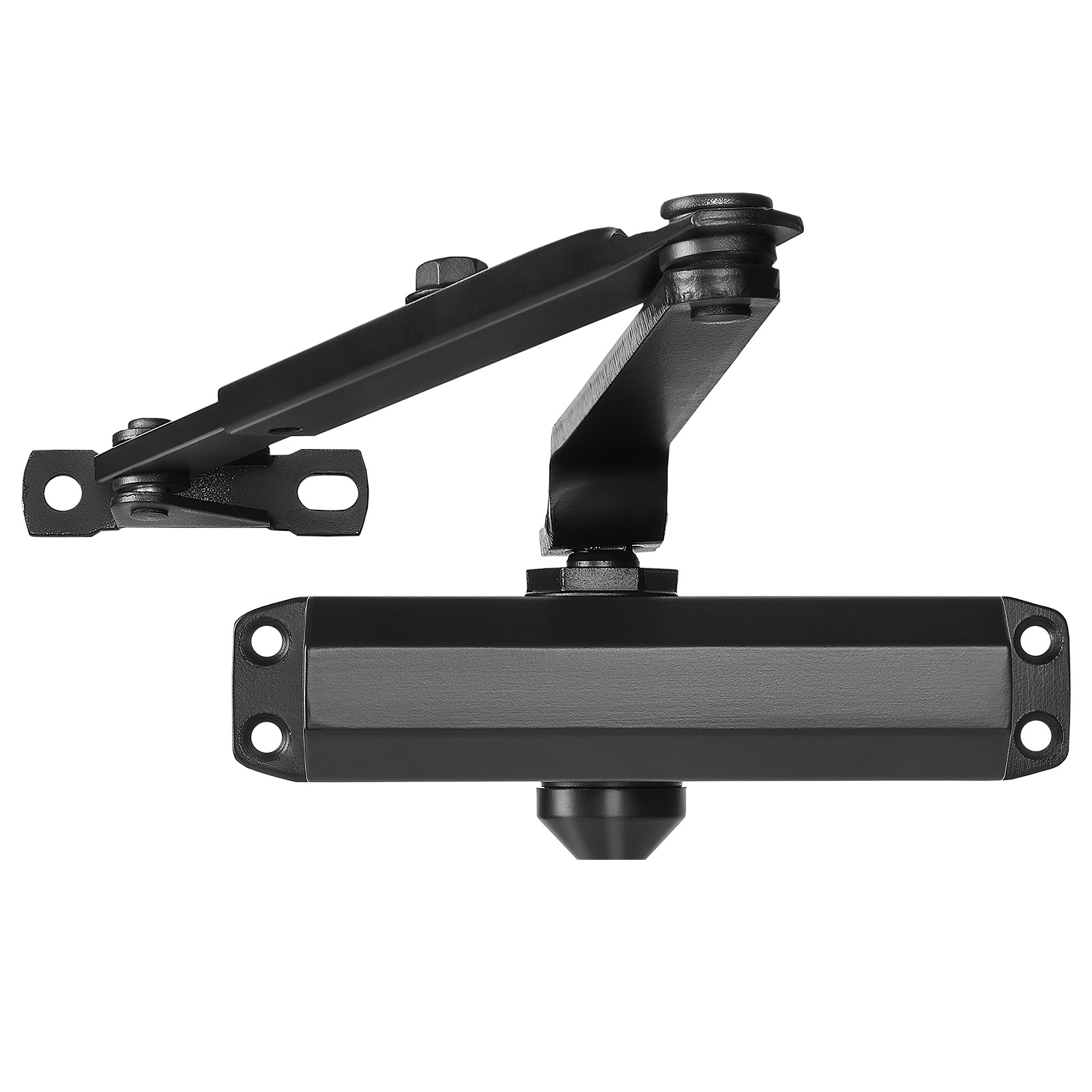 VEVOR 100-330lbs Commercial Door Closer Heavy Duty Residential Hydraulic Auto - Picture 25 of 122