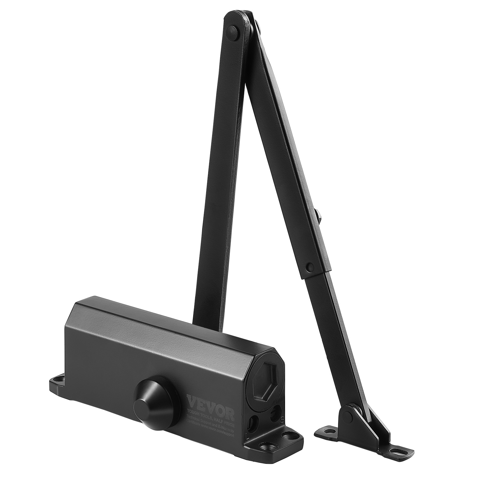 VEVOR 100-330lbs Commercial Door Closer Heavy Duty Residential Hydraulic Auto - Picture 26 of 122