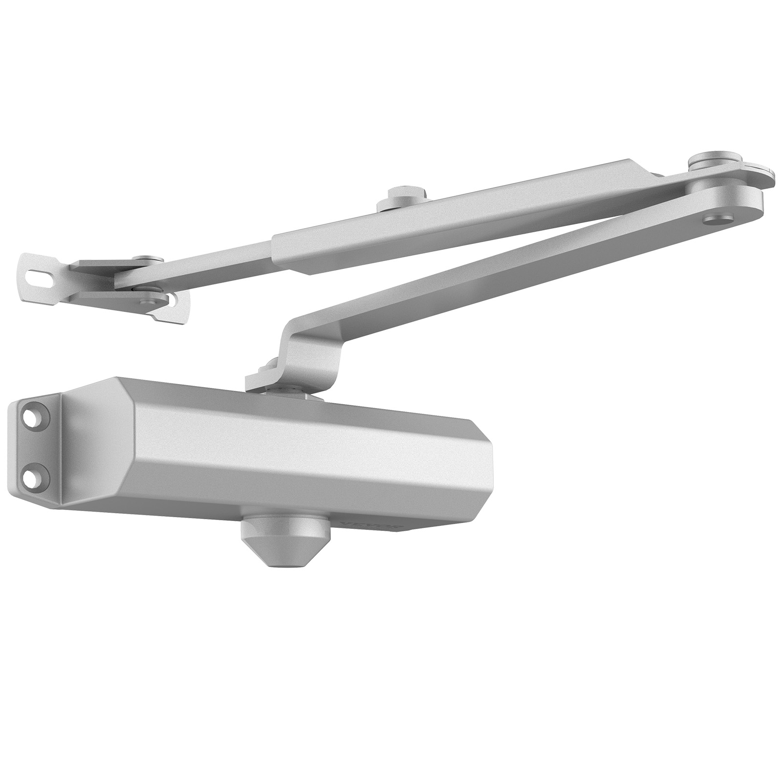 VEVOR 100-330lbs Commercial Door Closer Heavy Duty Residential Hydraulic Auto