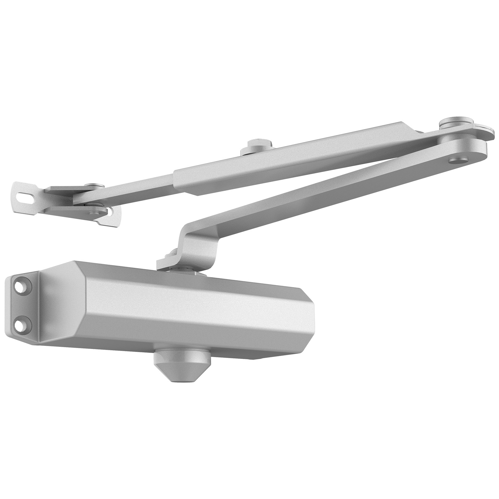 VEVOR 100-330lbs Commercial Door Closer Heavy Duty Residential Hydraulic Auto