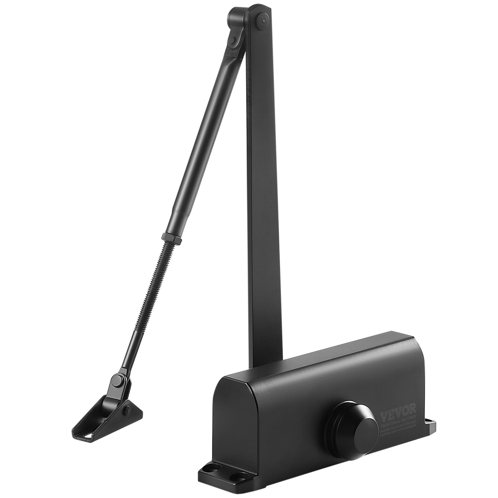 VEVOR 100-330lbs Commercial Door Closer Heavy Duty Residential Hydraulic Auto - Picture 36 of 122