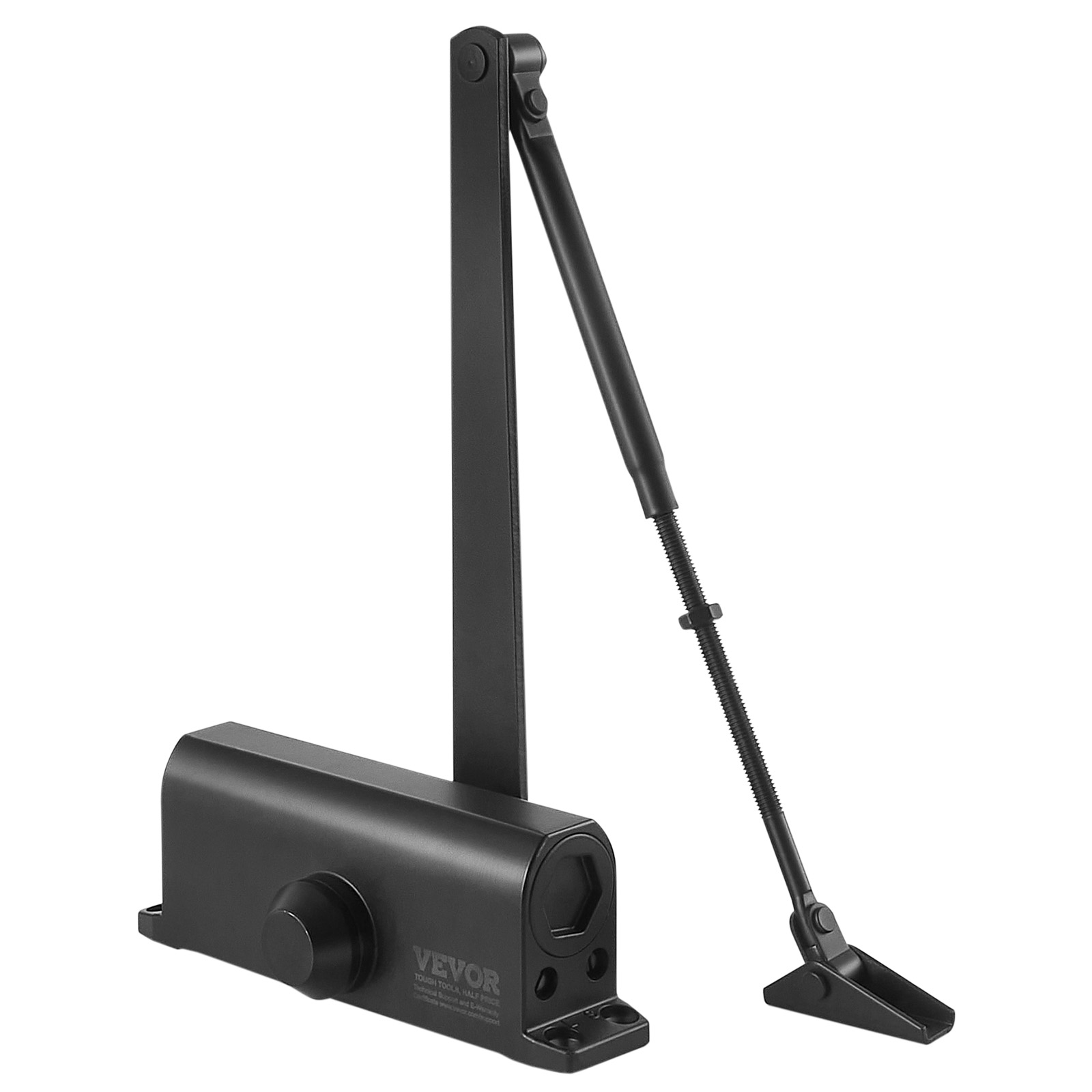 VEVOR 100-330lbs Commercial Door Closer Heavy Duty Residential Hydraulic Auto - Picture 38 of 122