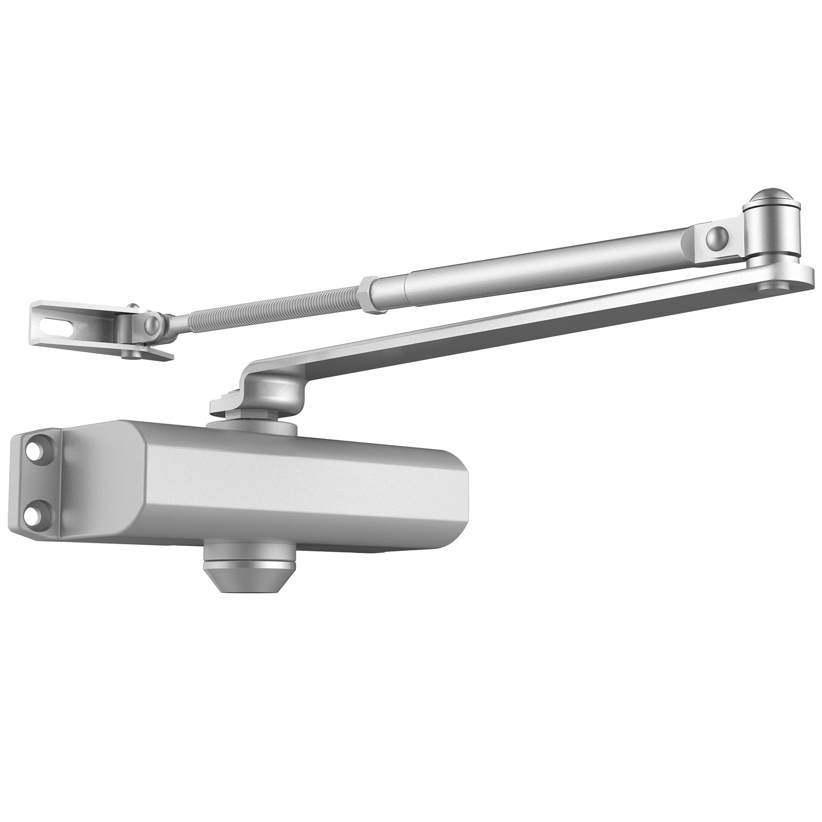 VEVOR 100-330lbs Commercial Door Closer Heavy Duty Residential Hydraulic Auto - Picture 96 of 122