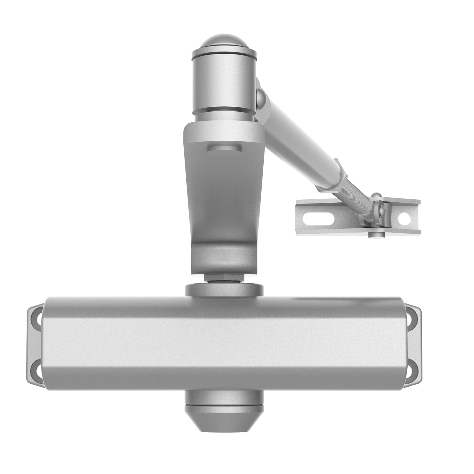 VEVOR 100-330lbs Commercial Door Closer Heavy Duty Residential Hydraulic Auto - Picture 97 of 122