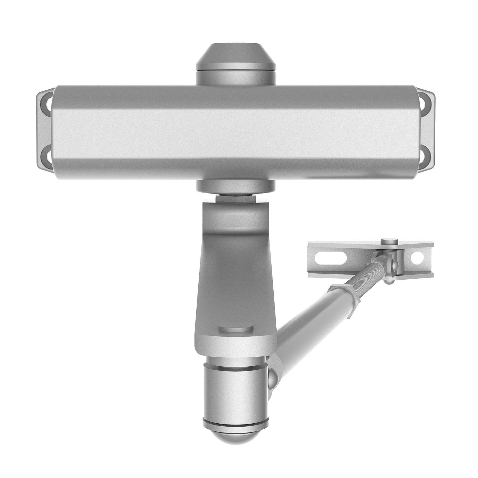 VEVOR 100-330lbs Commercial Door Closer Heavy Duty Residential Hydraulic Auto - Picture 98 of 122