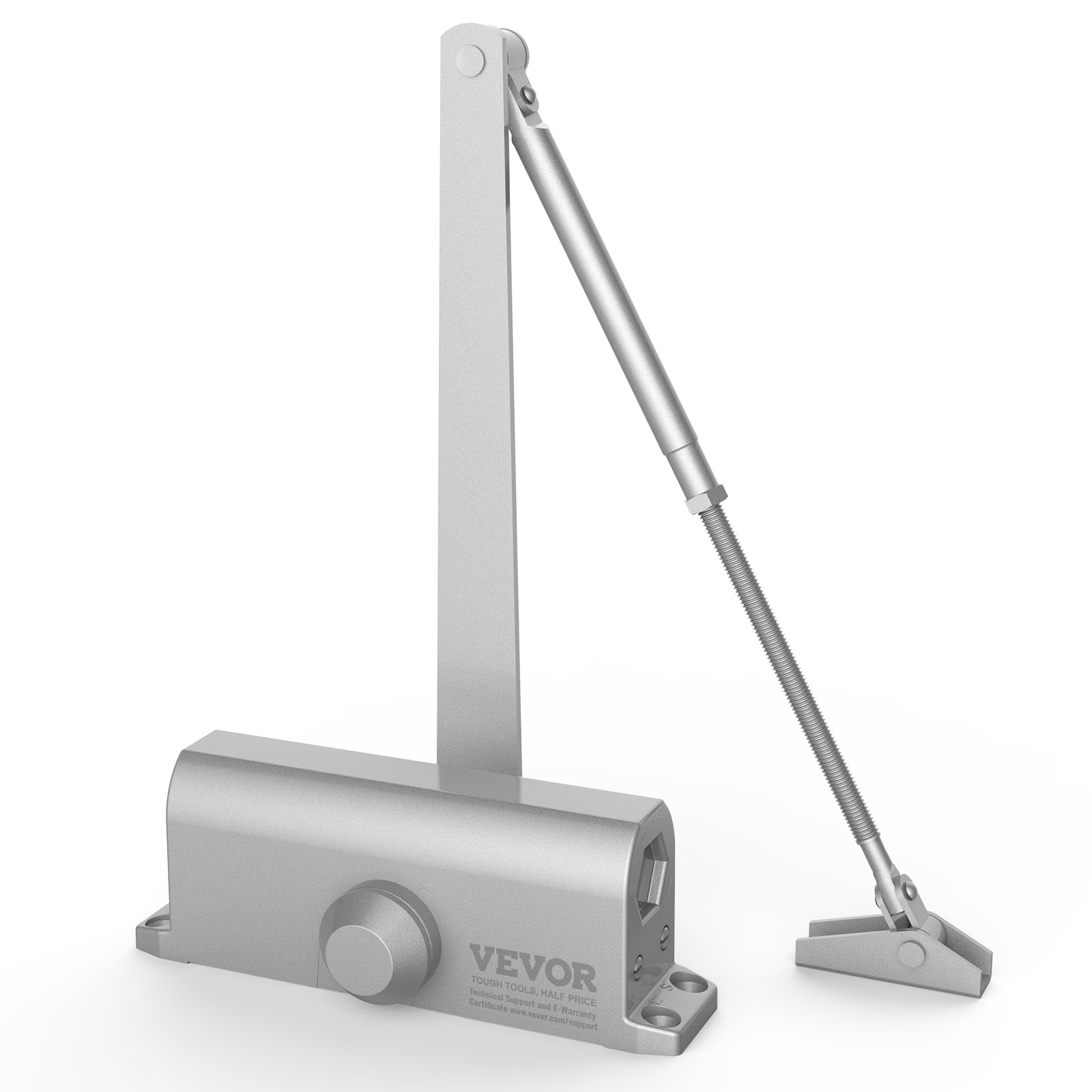 VEVOR 100-330lbs Commercial Door Closer Heavy Duty Residential Hydraulic Auto - Picture 95 of 122