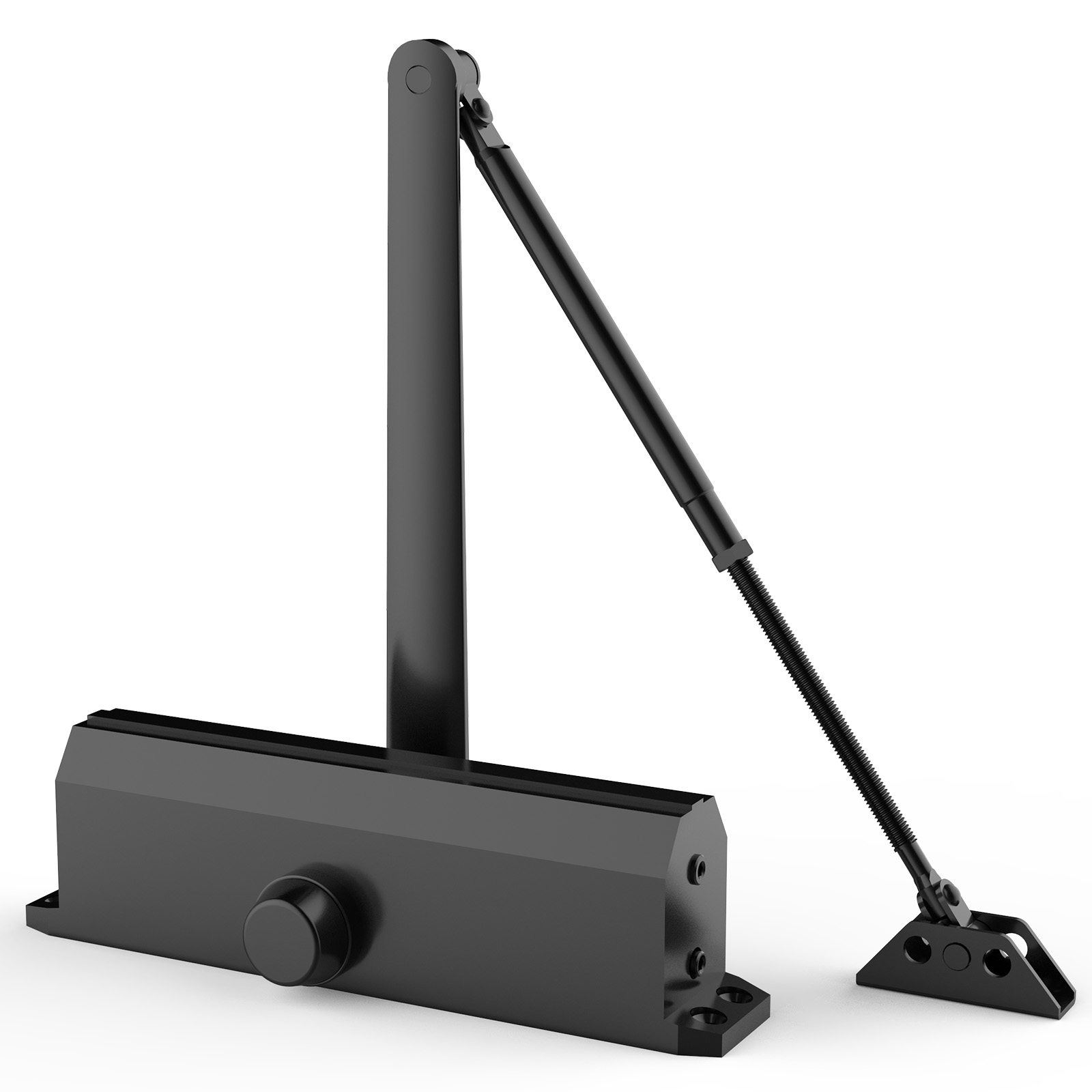 VEVOR 100-330lbs Commercial Door Closer Heavy Duty Residential Hydraulic Auto - Picture 84 of 122