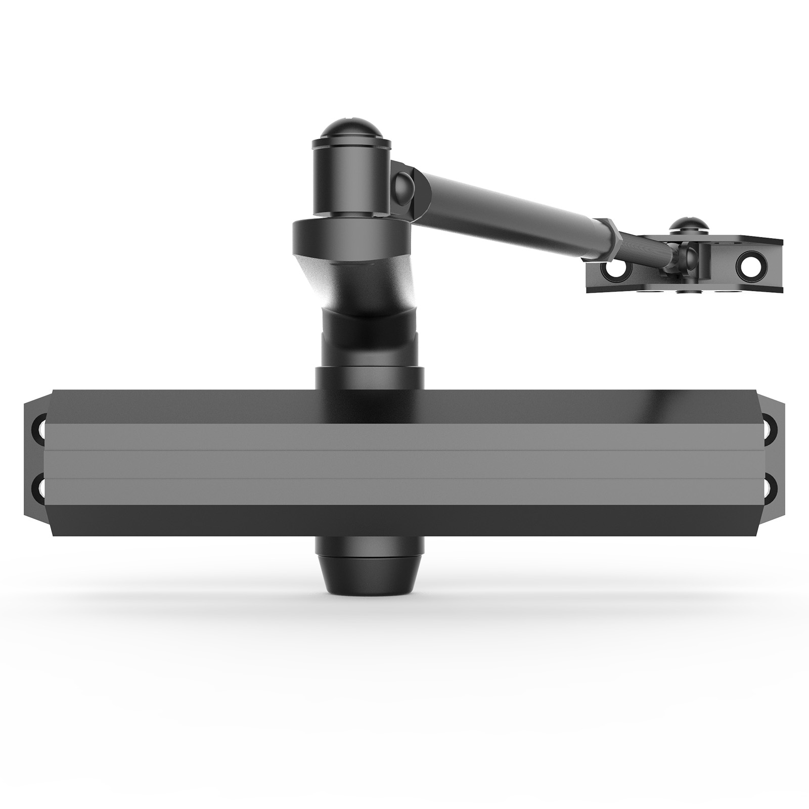 VEVOR 100-330lbs Commercial Door Closer Heavy Duty Residential Hydraulic Auto - Picture 85 of 122