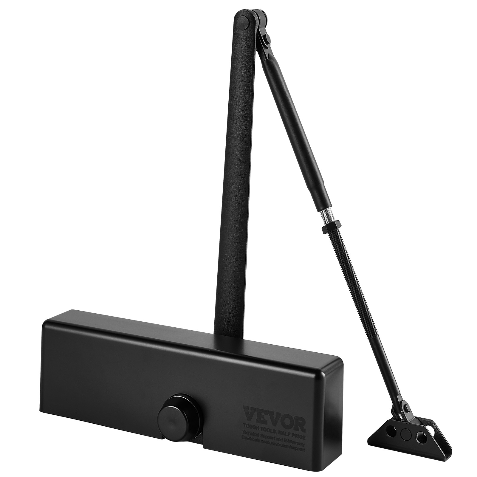 VEVOR 100-330lbs Commercial Door Closer Heavy Duty Residential Hydraulic Auto - Picture 86 of 122