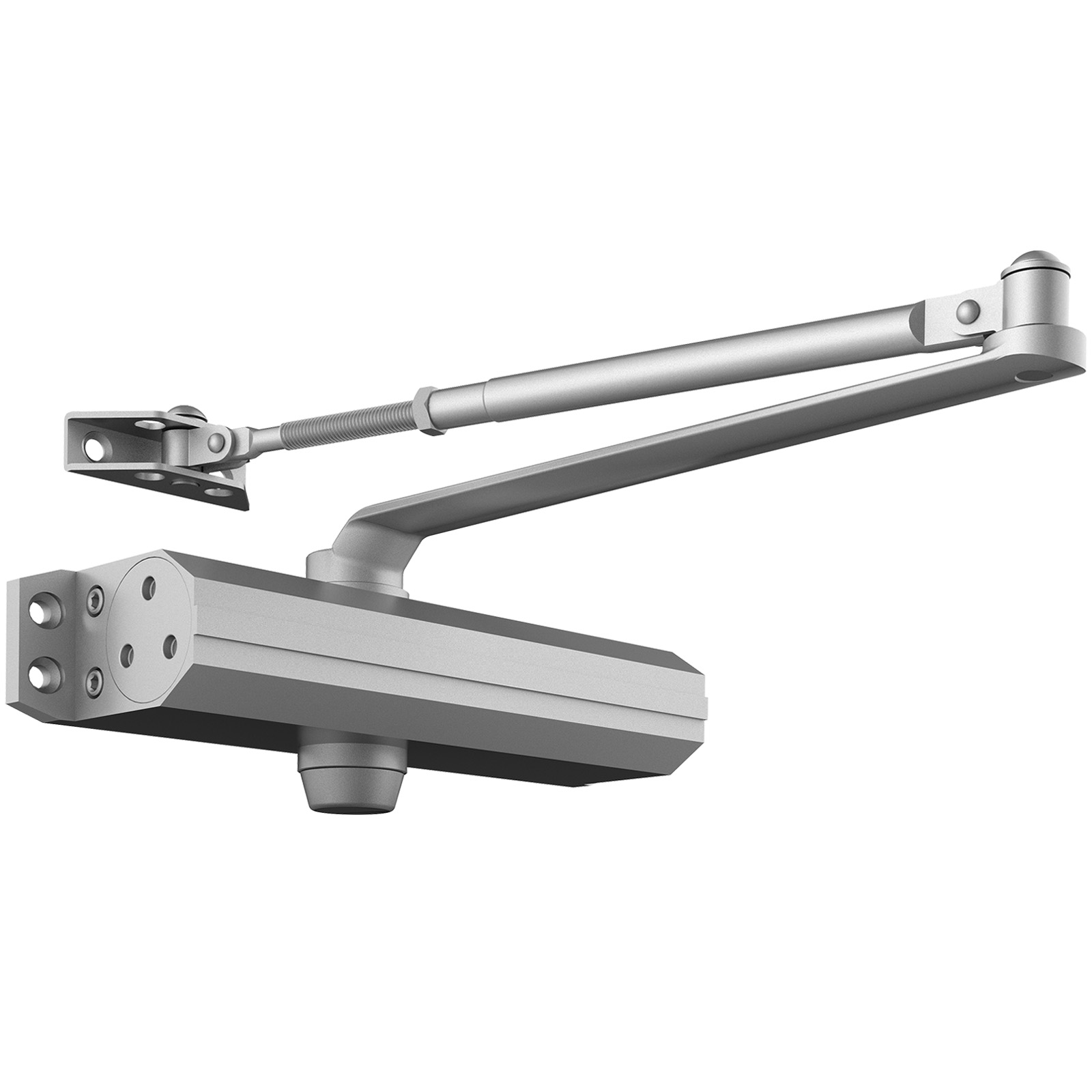 VEVOR 100-330lbs Commercial Door Closer Heavy Duty Residential Hydraulic Auto - Picture 63 of 122
