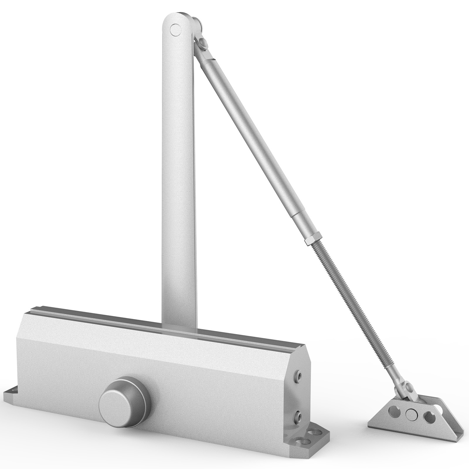 VEVOR 100-330lbs Commercial Door Closer Heavy Duty Residential Hydraulic Auto - Picture 72 of 122