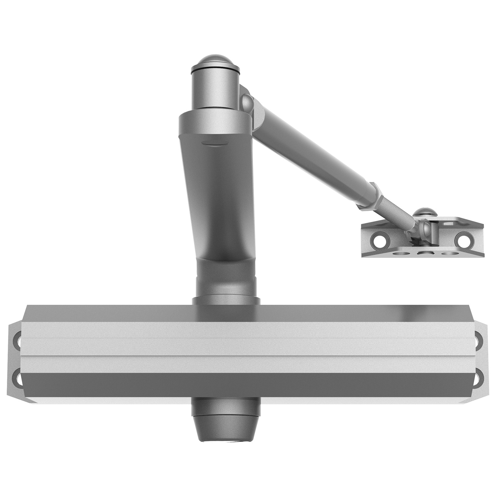 VEVOR 100-330lbs Commercial Door Closer Heavy Duty Residential Hydraulic Auto - Picture 73 of 122