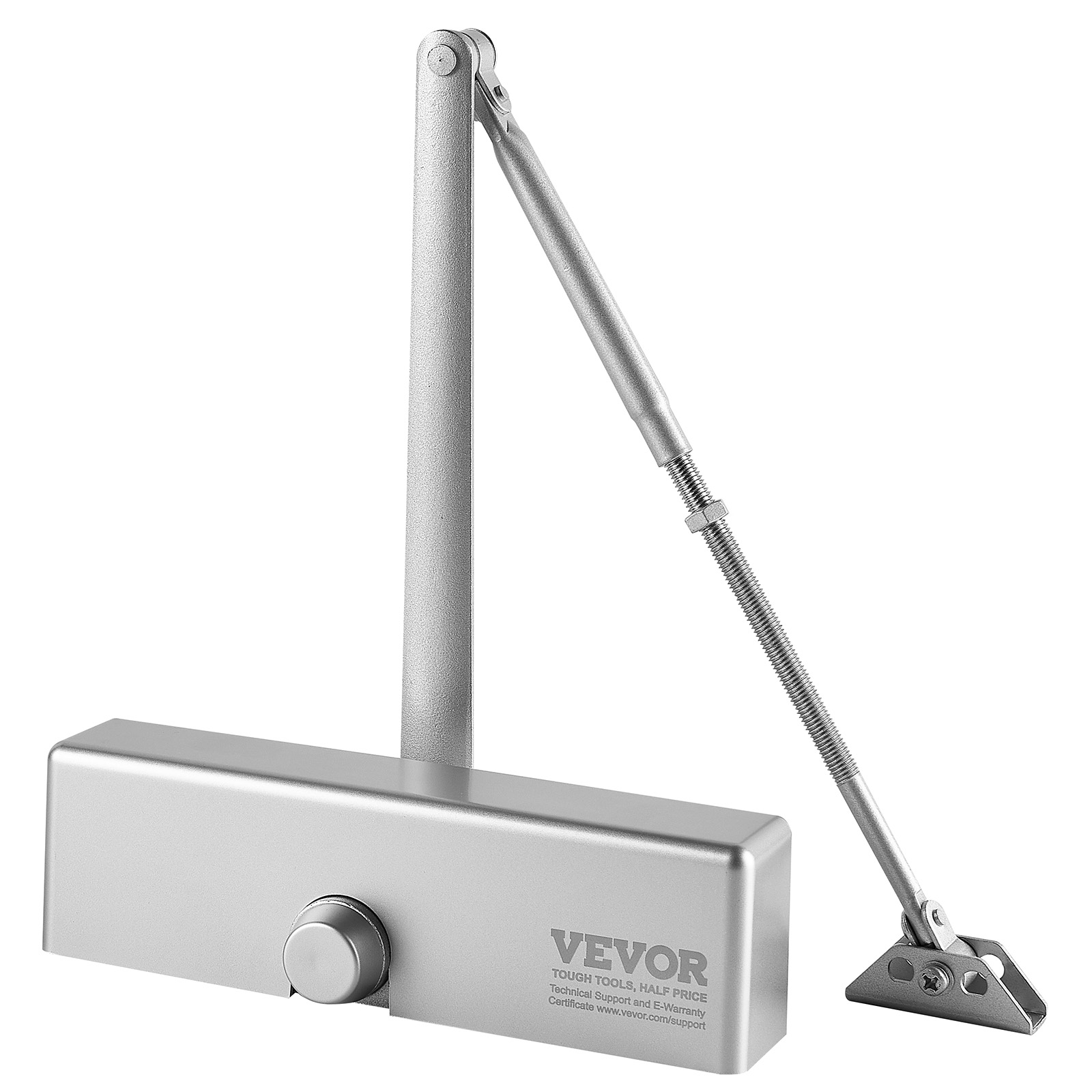 VEVOR 100-330lbs Commercial Door Closer Heavy Duty Residential Hydraulic Auto - Picture 74 of 122