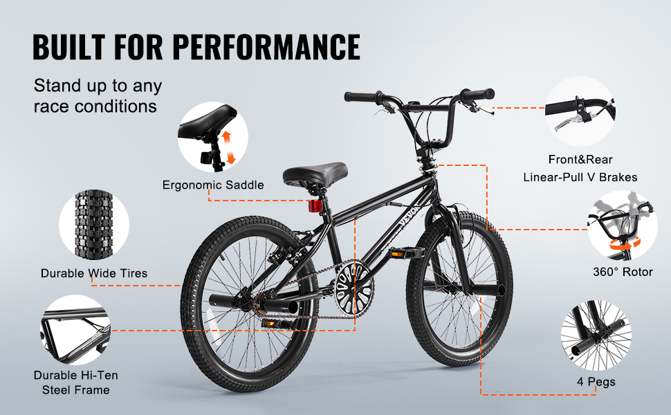 BMX 20インチ Haro Bikes - Kids - ZX20 2012