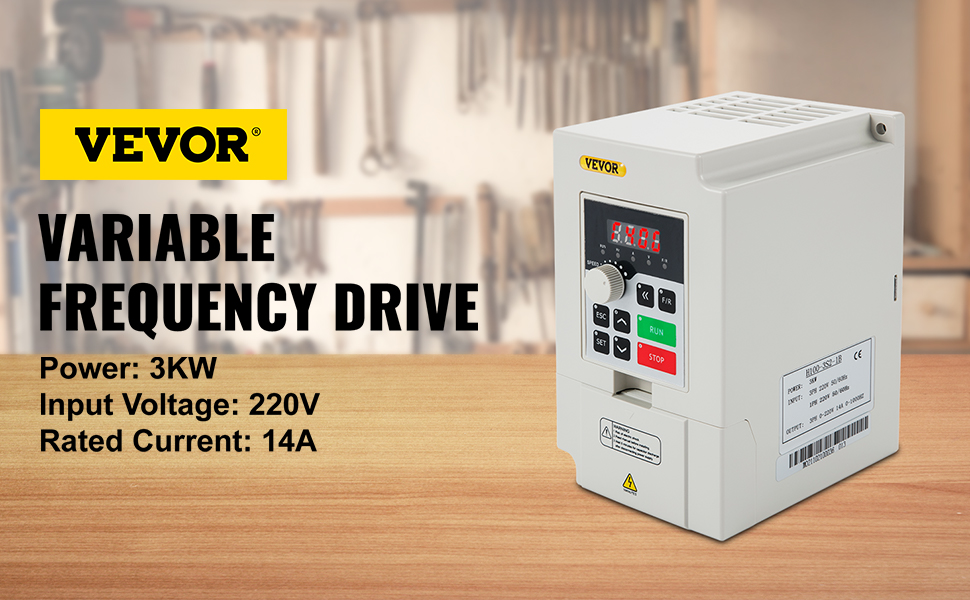 Variable Frequency Drive,3 KW,4 HP