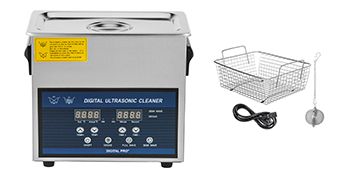 VEVOR 2L 3.2L 6L 10L 22L 30L Ultrasonic Cleaner With Double-Frequence Digital Portable