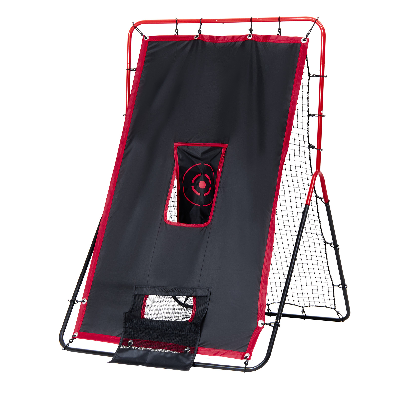 VEVOR Baseball And Softball Rebounder Net3x4.5-4x6ft PitchBack Adjustable Angles